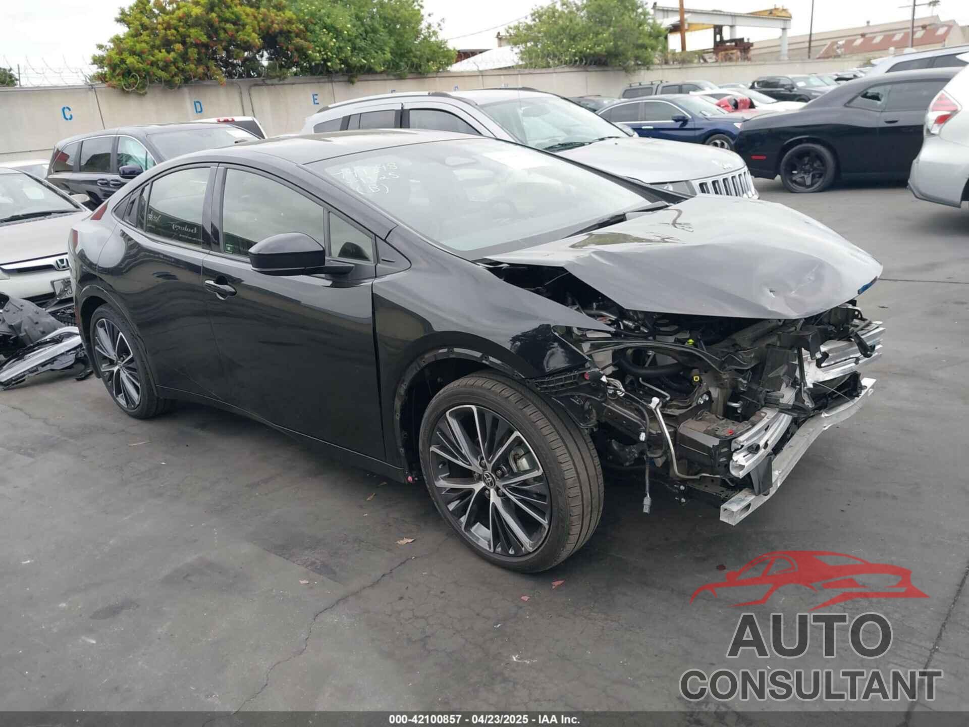 TOYOTA PRIUS 2023 - JTDACAAU7P3010701