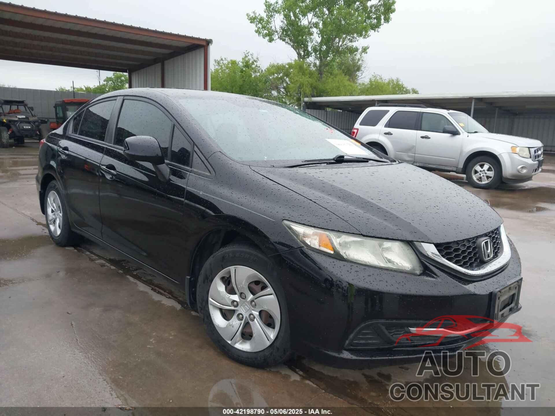 HONDA CIVIC 2013 - 2HGFB2F52DH599148