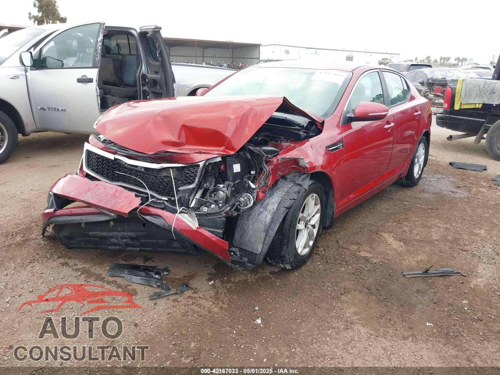 KIA OPTIMA 2011 - KNAGM4A79B5064207