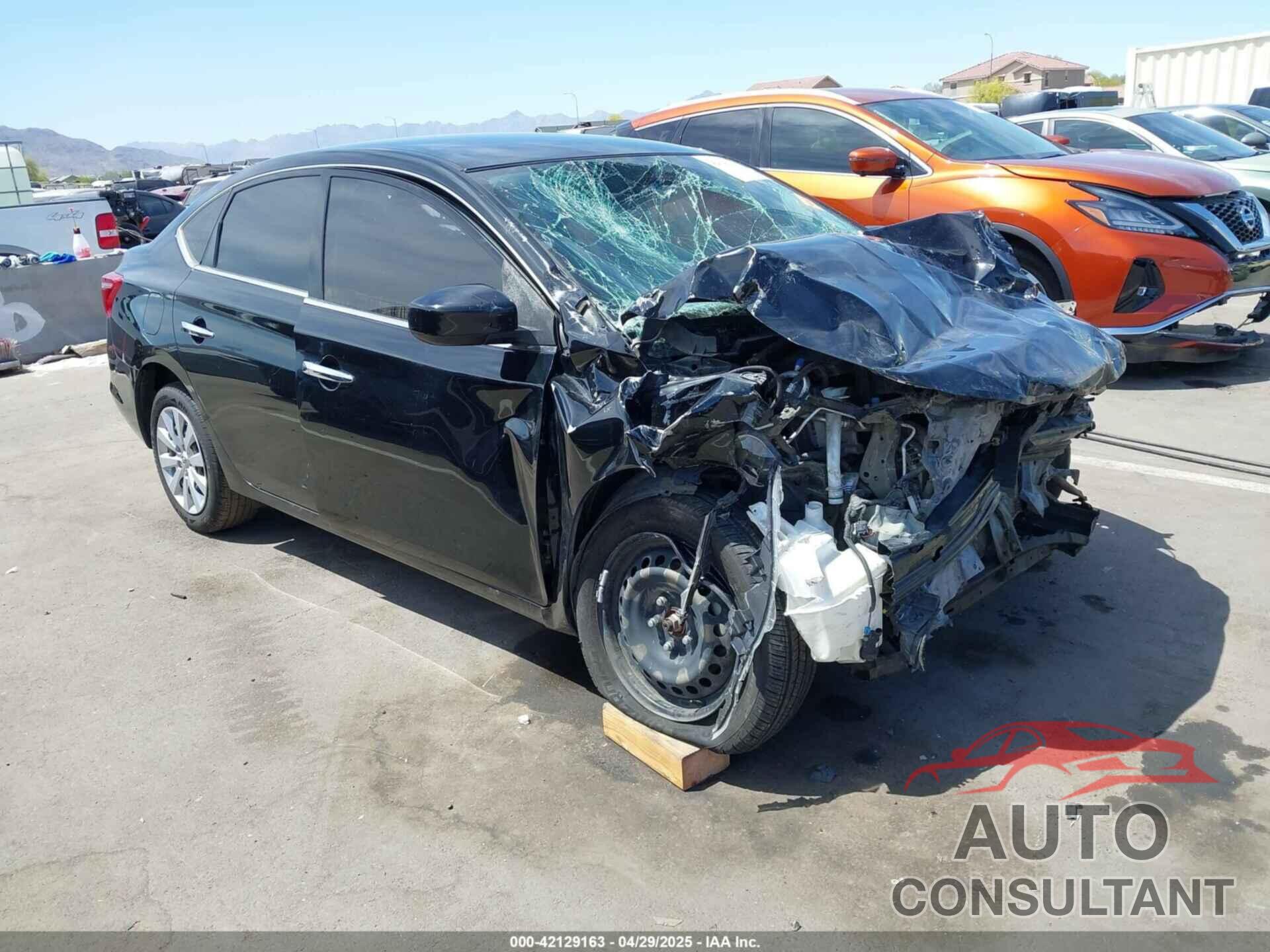 NISSAN SENTRA 2017 - 3N1AB7AP8HY216816