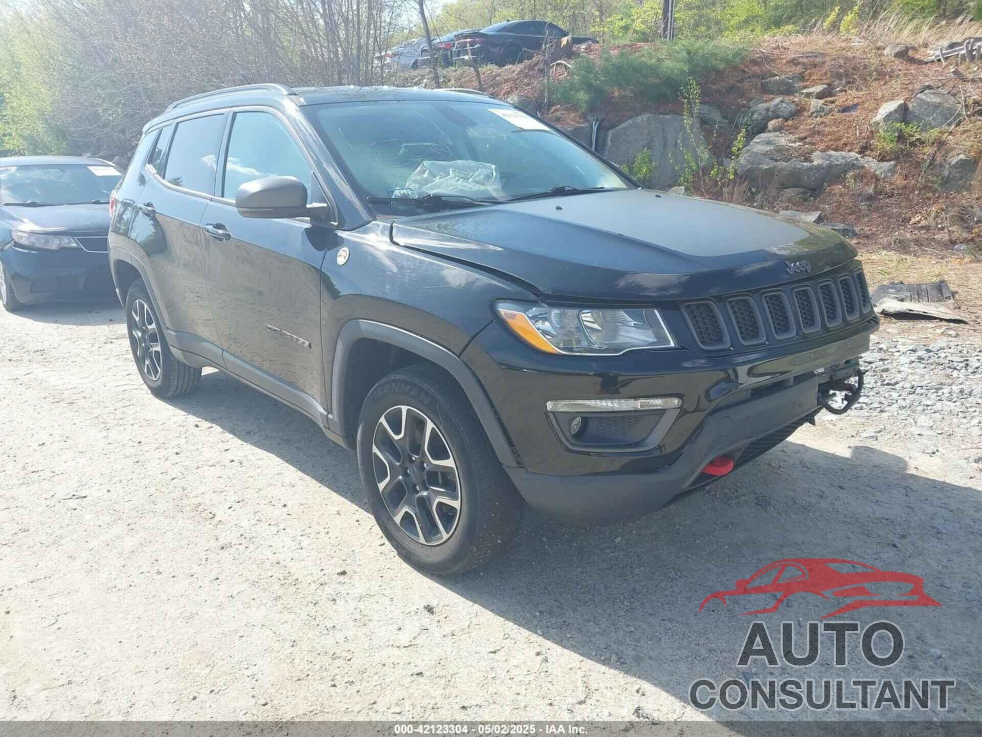 JEEP COMPASS 2020 - 3C4NJDDBXLT124130