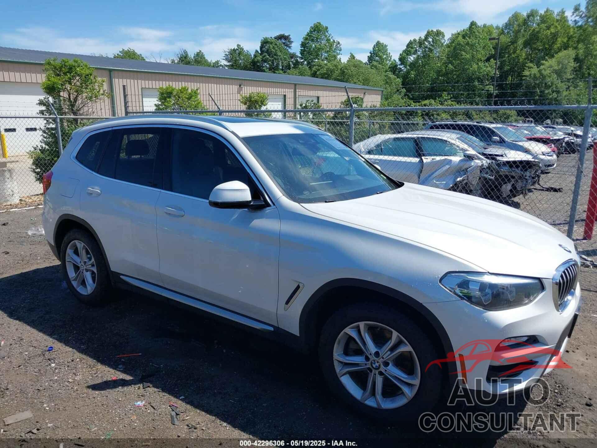 BMW X3 2019 - 5UXTR9C5XKLD90591