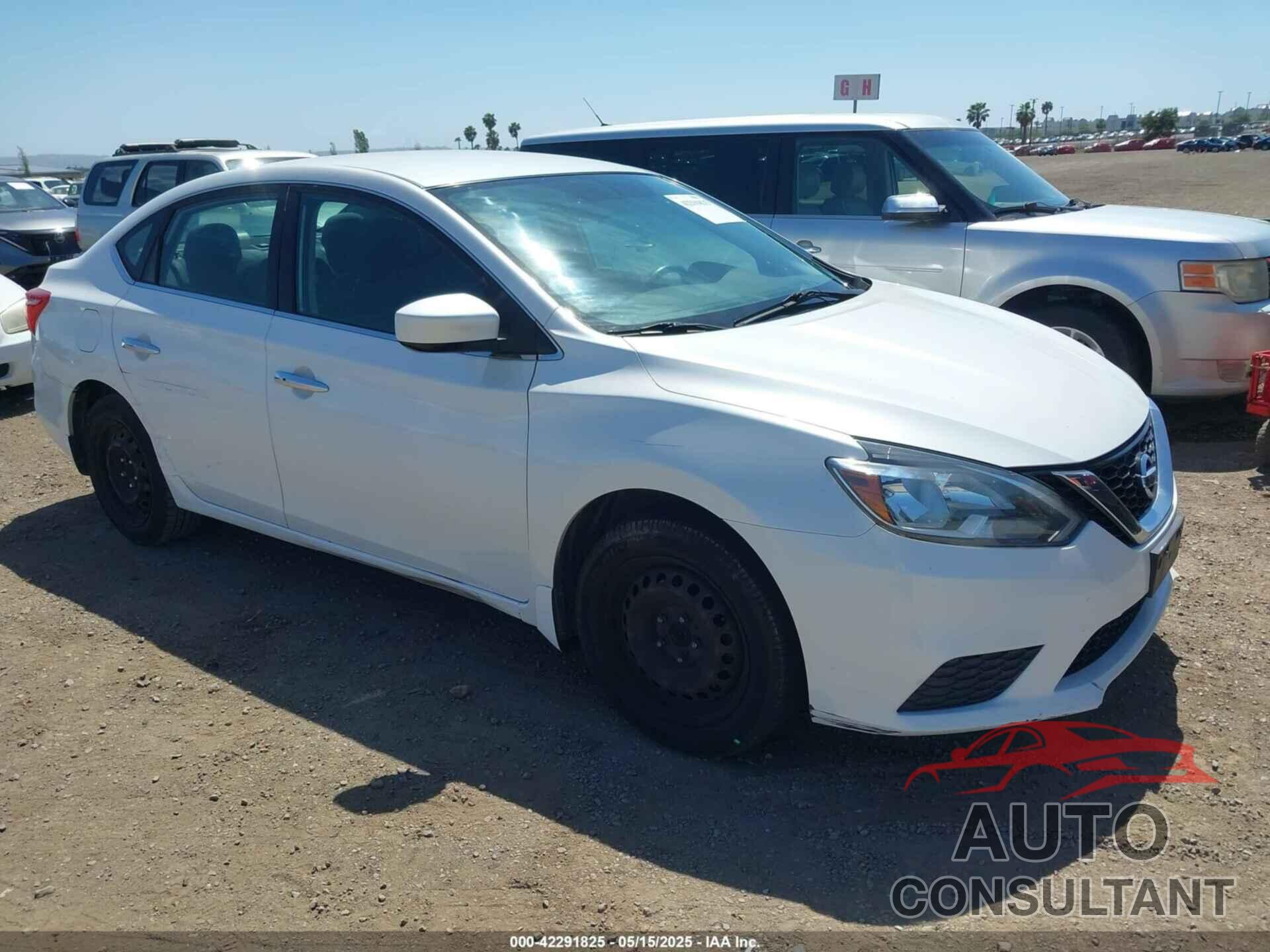 NISSAN SENTRA 2017 - 3N1AB7AP8HY401237