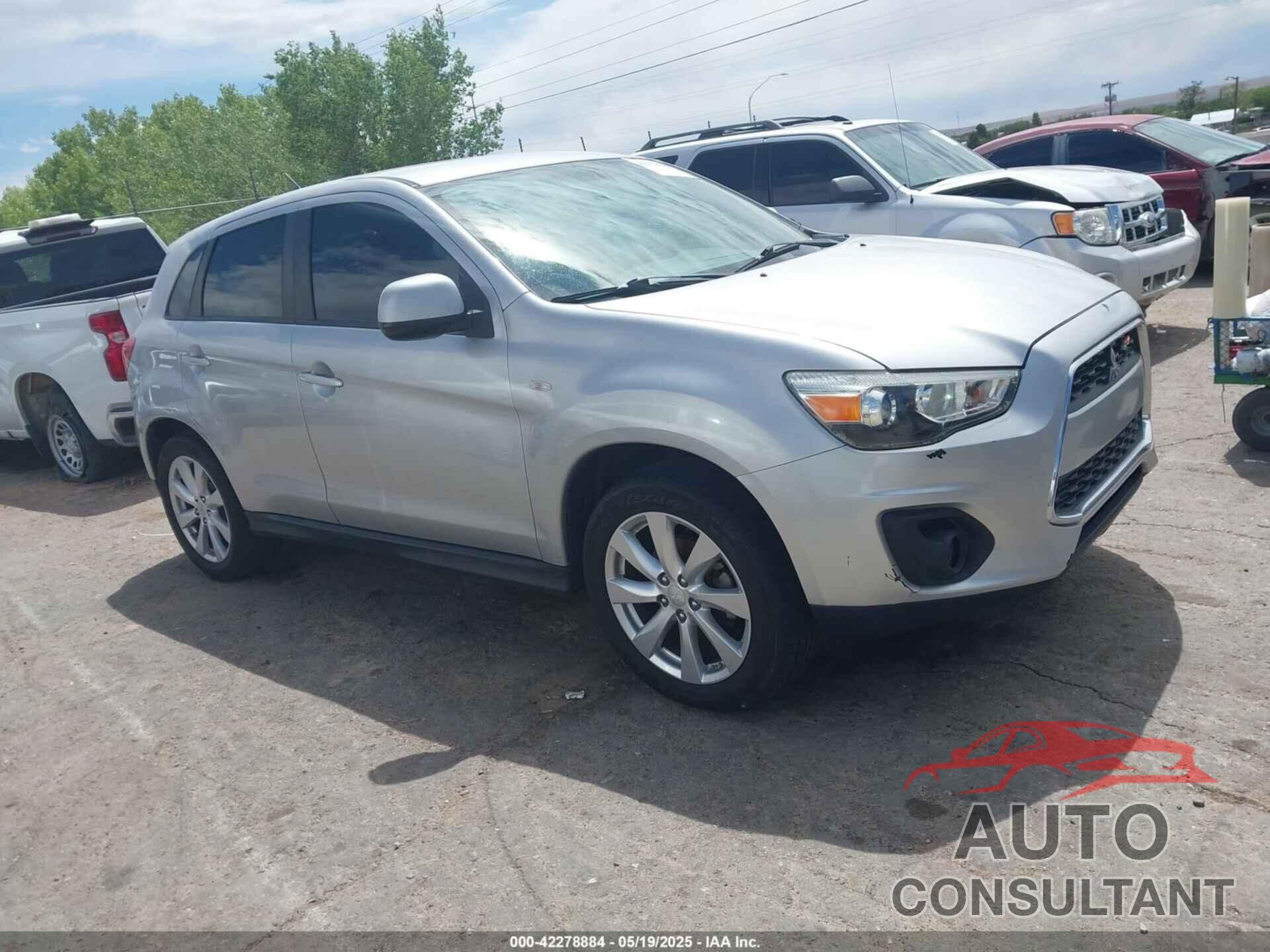MITSUBISHI OUTLANDER SPORT 2014 - 4A4AR3AU1EE022220