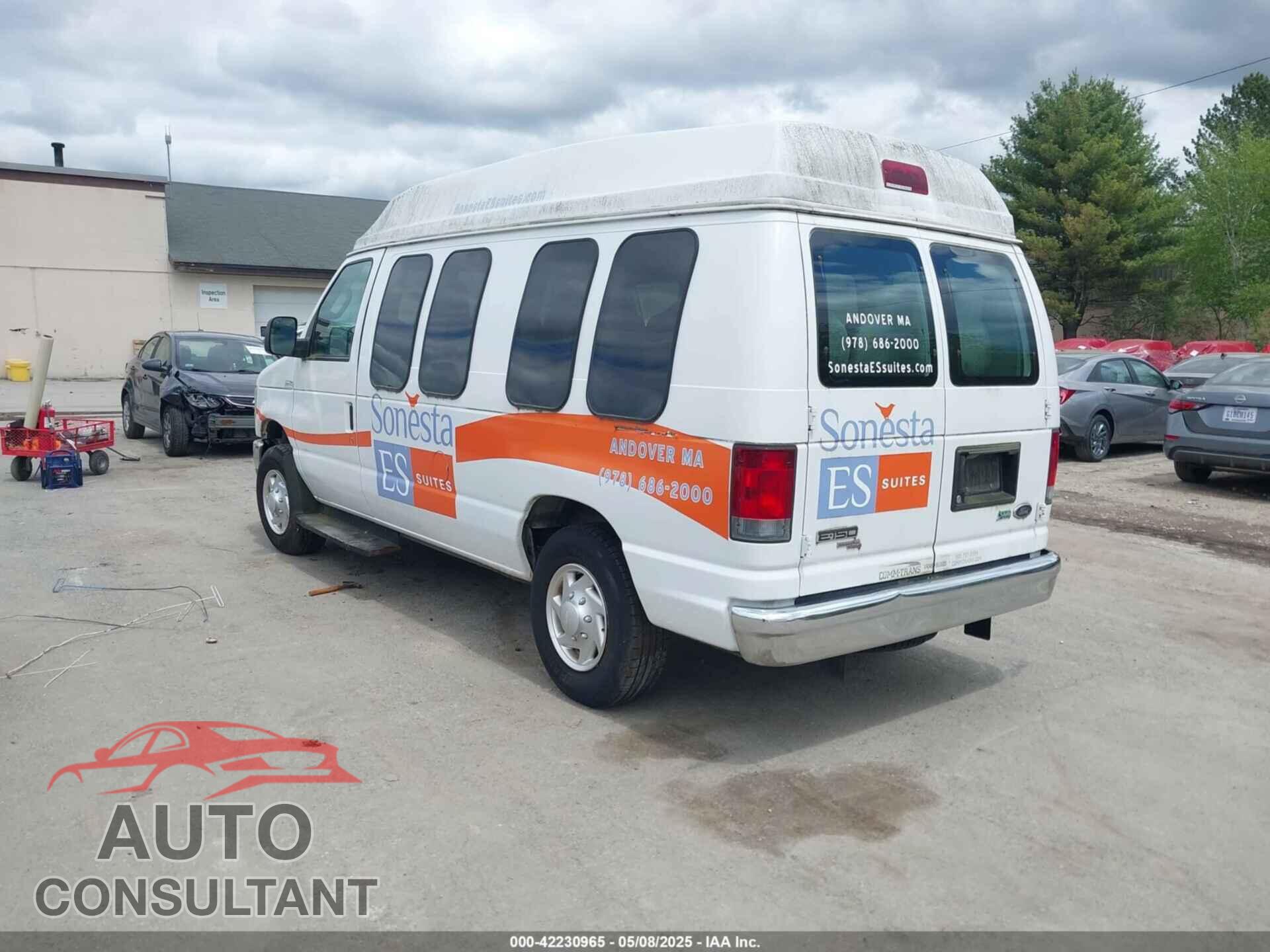 FORD E-150 2011 - 1FTNE1EW7BDA85540