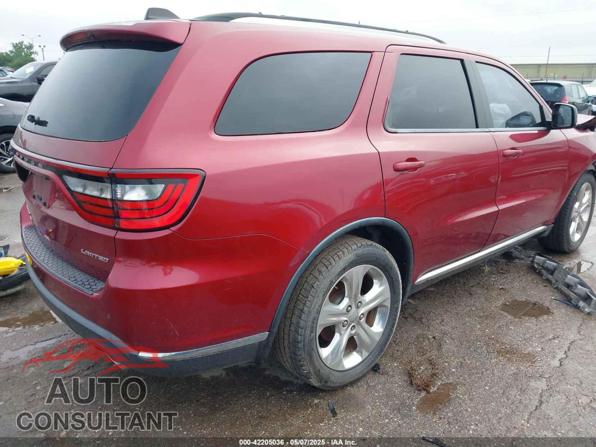 DODGE DURANGO 2014 - 1C4RDHDG4EC539485