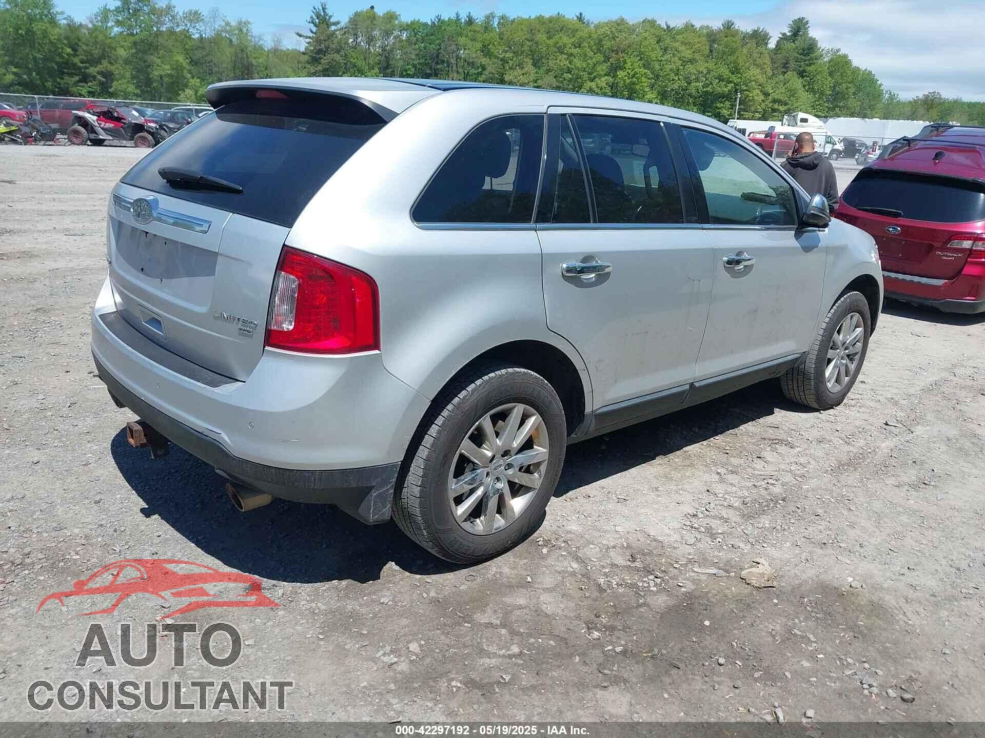 FORD EDGE 2013 - 2FMDK4KC6DBA39461