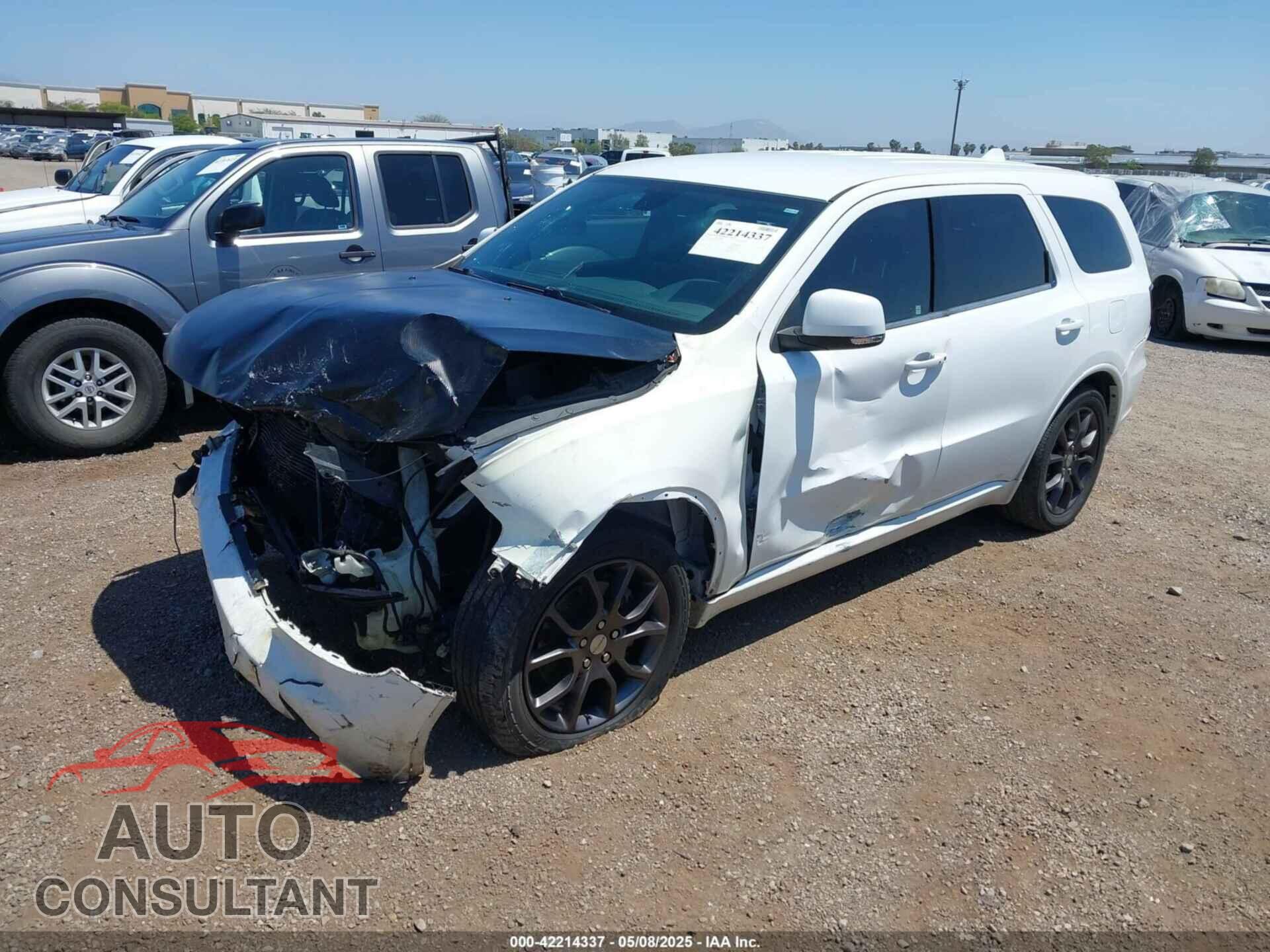 DODGE DURANGO 2016 - 1C4SDHCT4GC346529