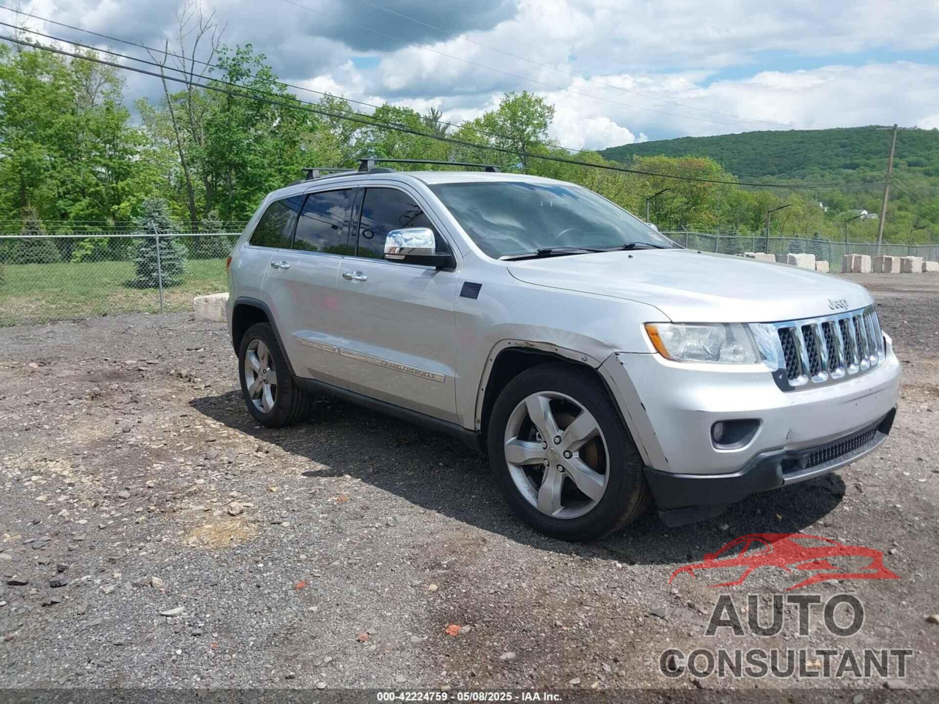 JEEP GRAND CHEROKEE 2011 - 1J4RR6GG2BC510669
