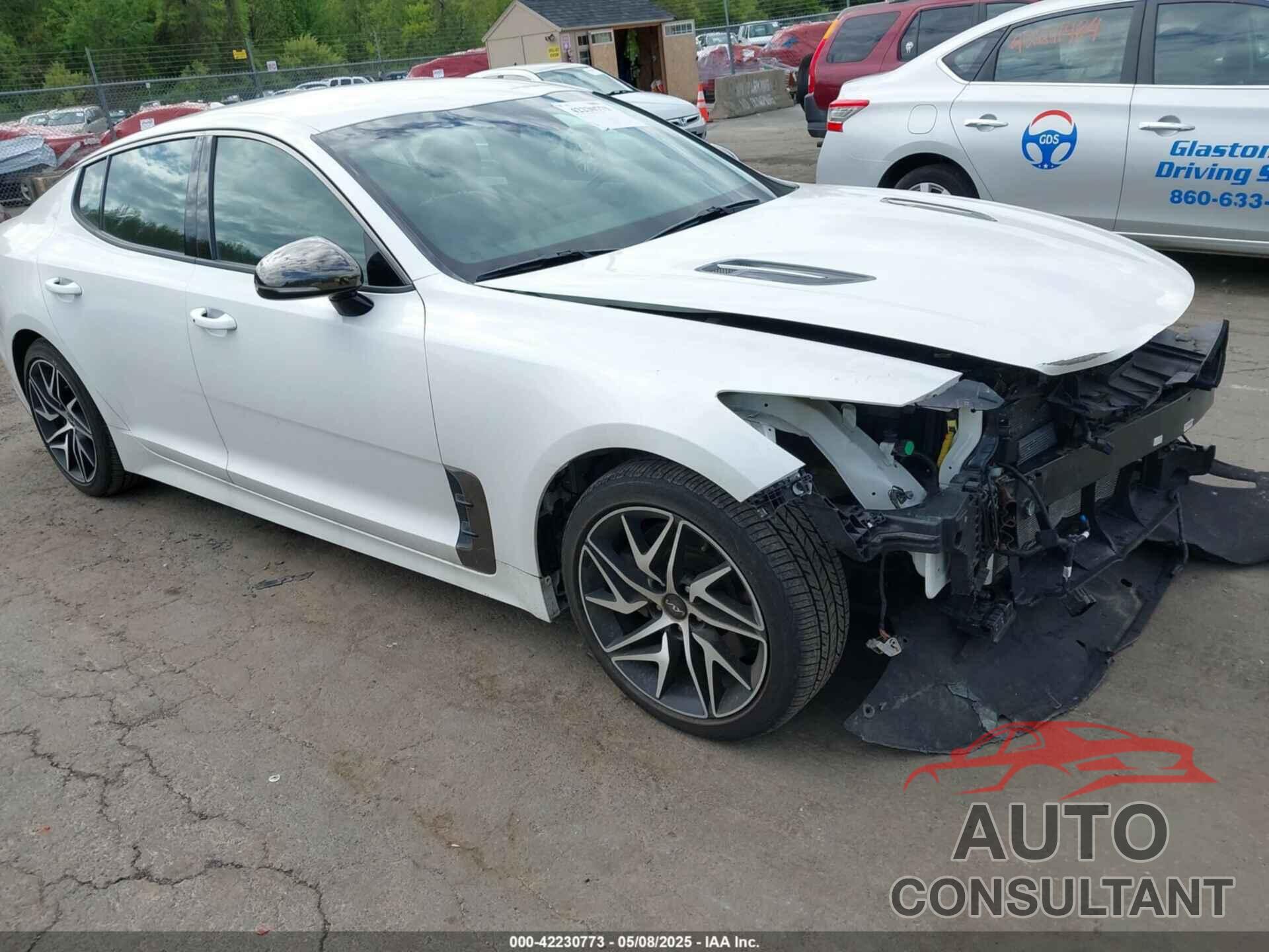 KIA STINGER 2022 - KNAE35LD0N6108158