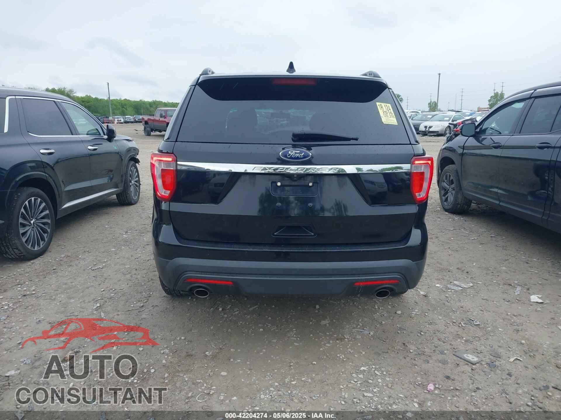 FORD EXPLORER 2016 - 1FM5K7B88GGB03613