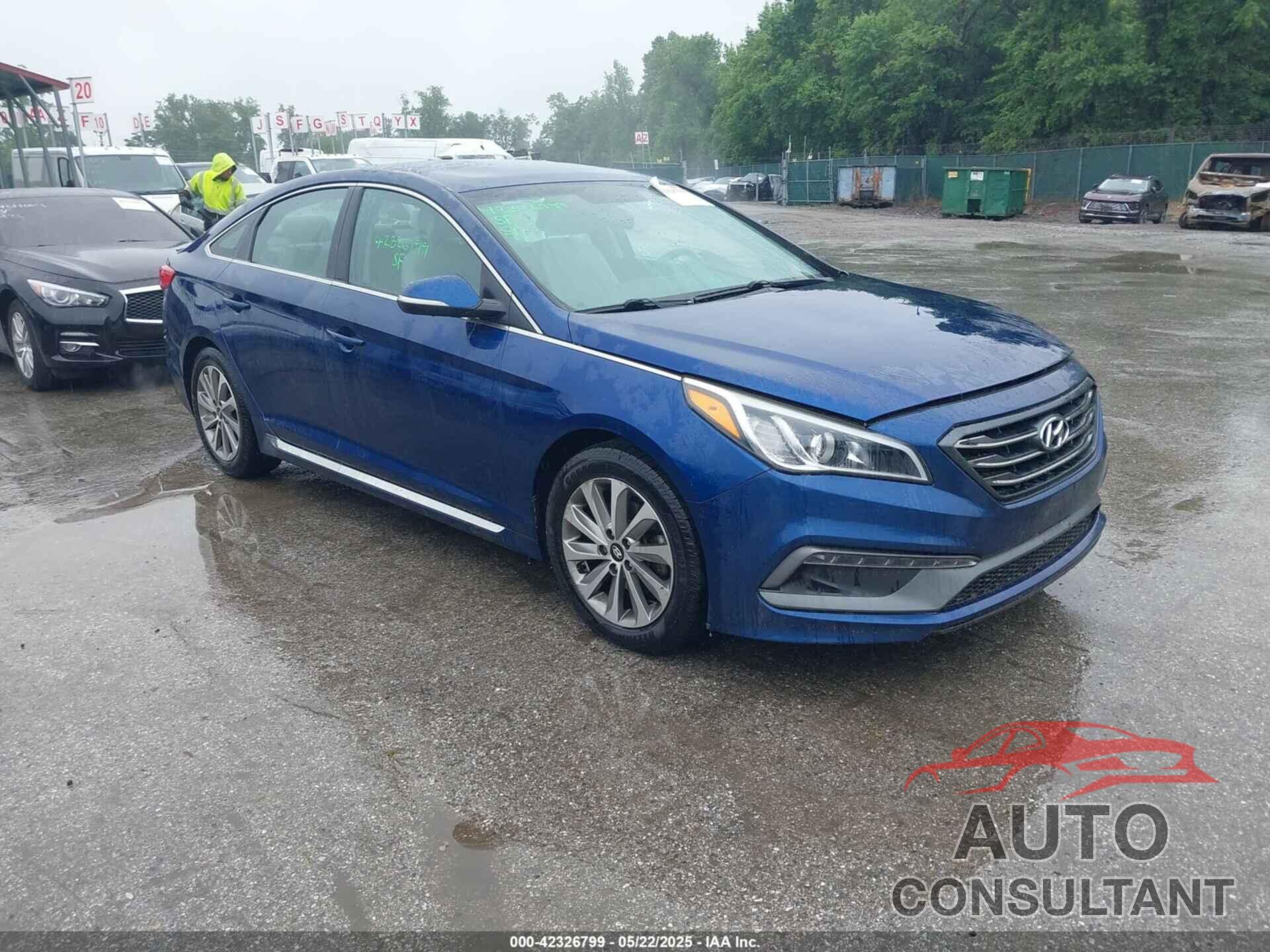 HYUNDAI SONATA 2017 - 5NPE34AF6HH524579