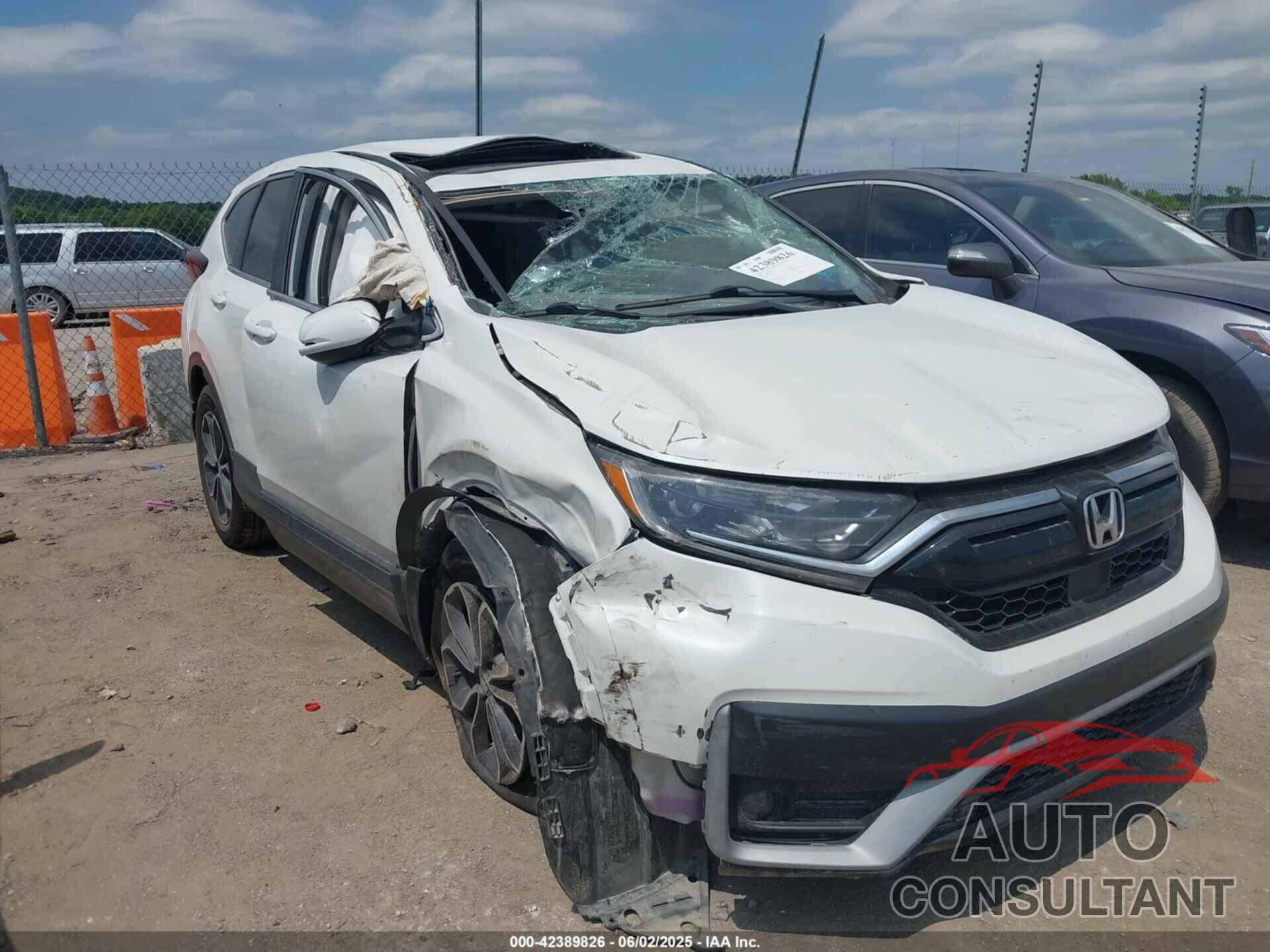 HONDA CR-V 2020 - 5J6RW2H56LA002734