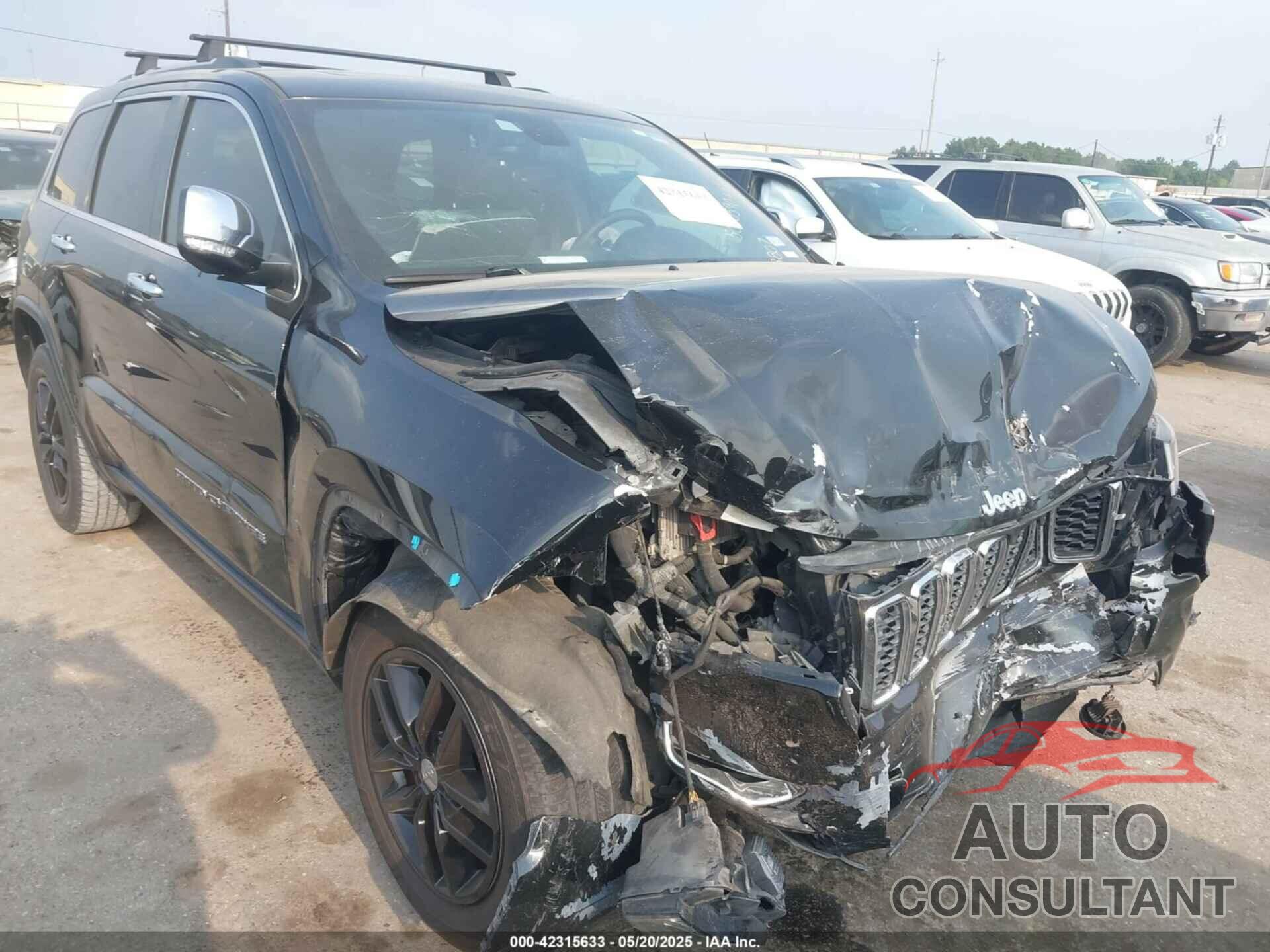 JEEP GRAND CHEROKEE 2017 - 1C4RJEBG0HC793807