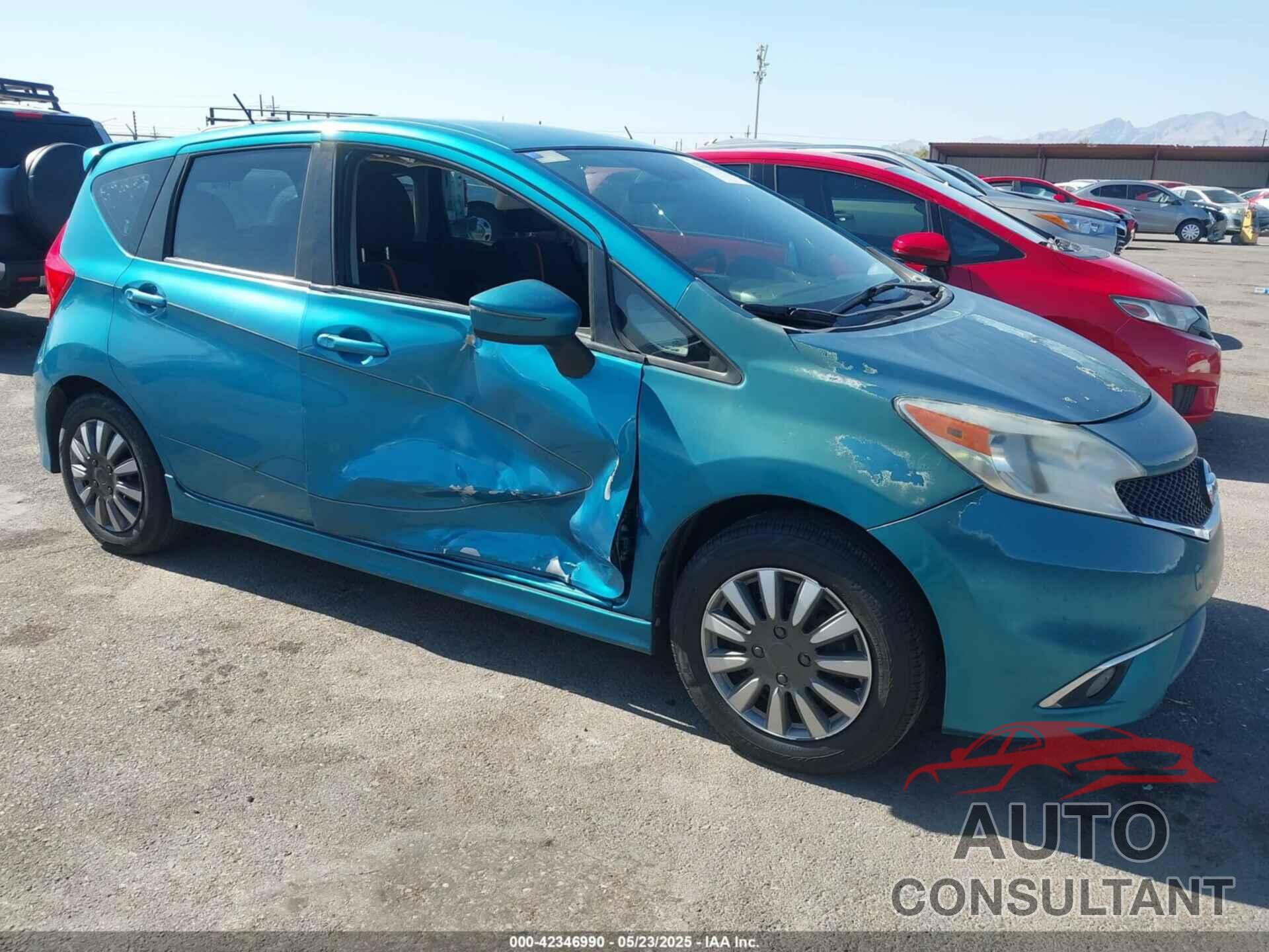 NISSAN VERSA NOTE 2016 - 3N1CE2CP3GL397299