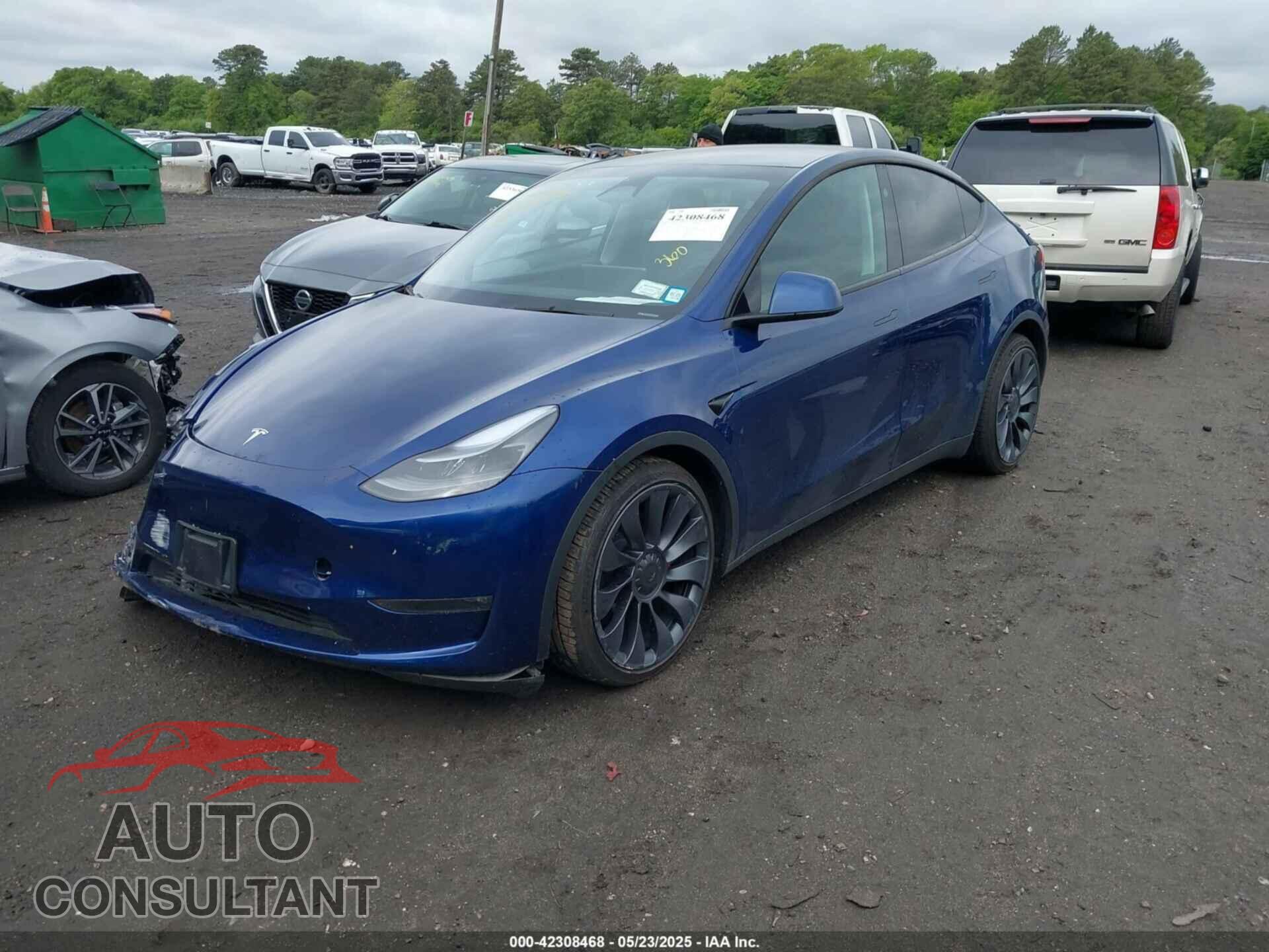 TESLA MODEL Y 2024 - 7SAYGDEF1RA265382