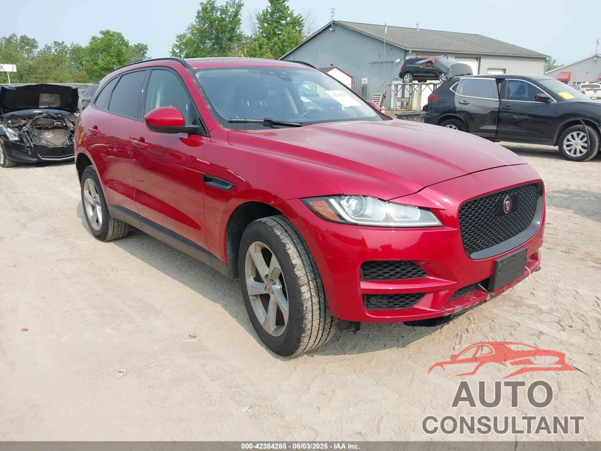 JAGUAR F-PACE 2019 - SADCJ2FX4KA354390