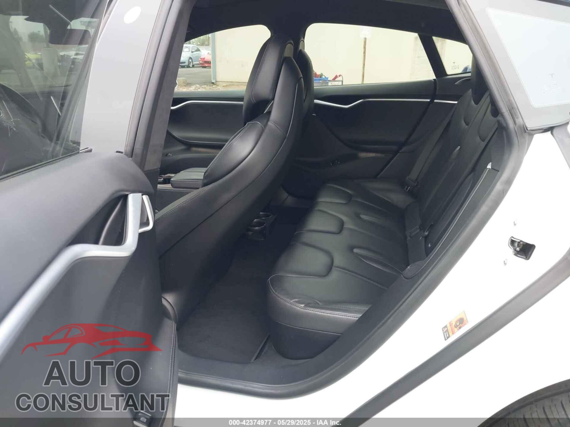 TESLA MODEL S 2017 - 5YJSA1E19HF189578