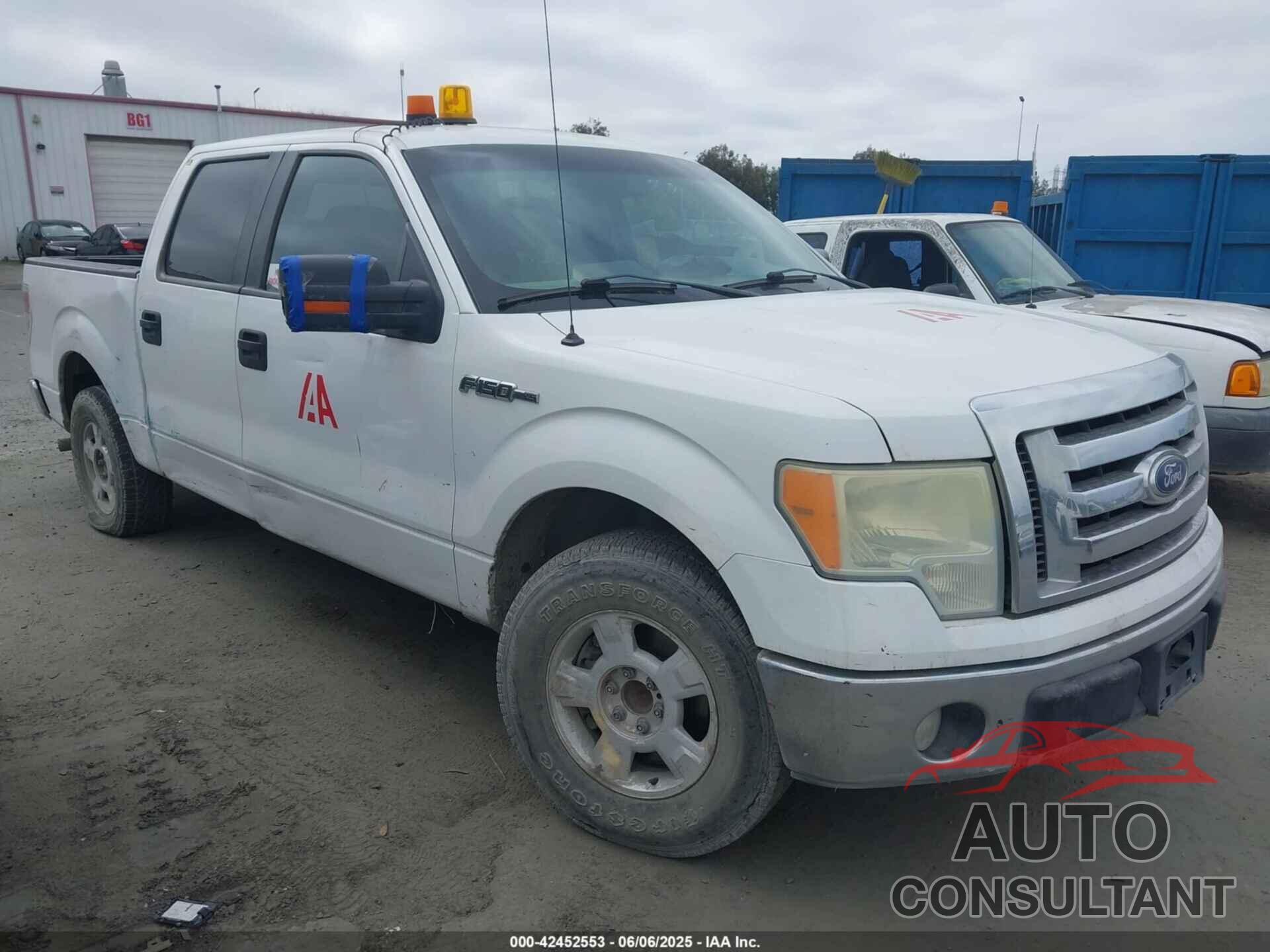 FORD F-150 2010 - 1FTFW1CV9AKB60129