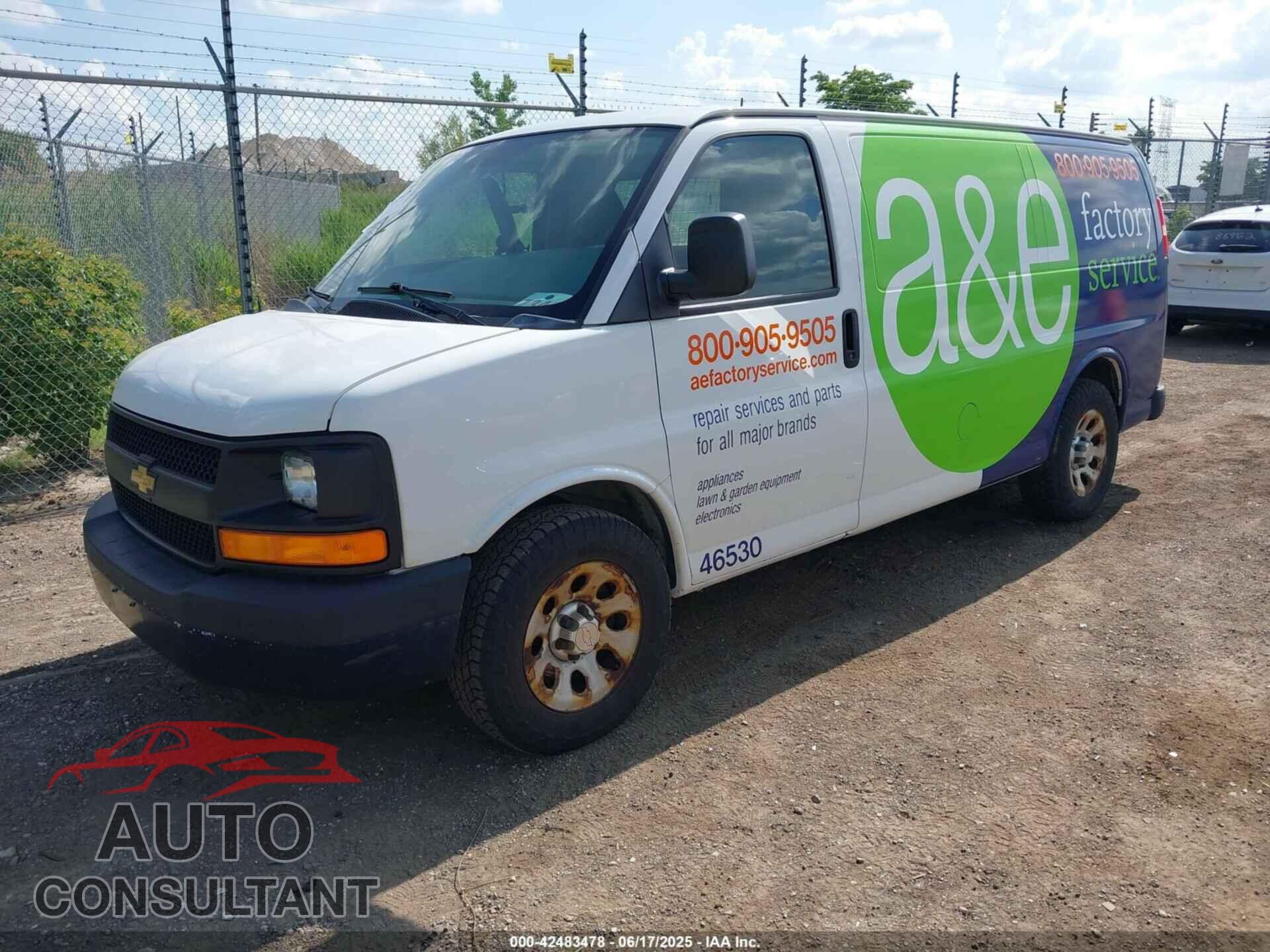 CHEVROLET EXPRESS 1500 2014 - 1GCSGAFX5E1152985