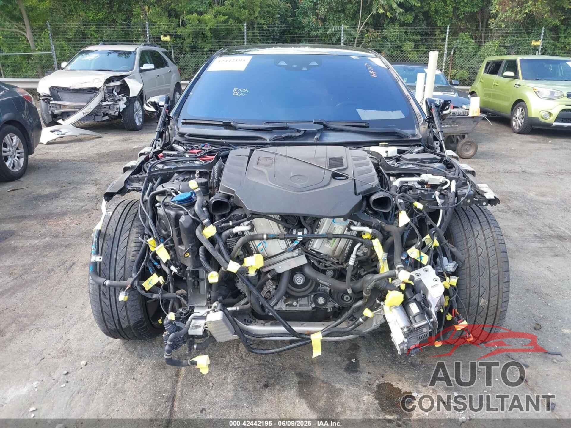 MERCEDES-BENZ S 560 2019 - WDDUG8DBXKA429026