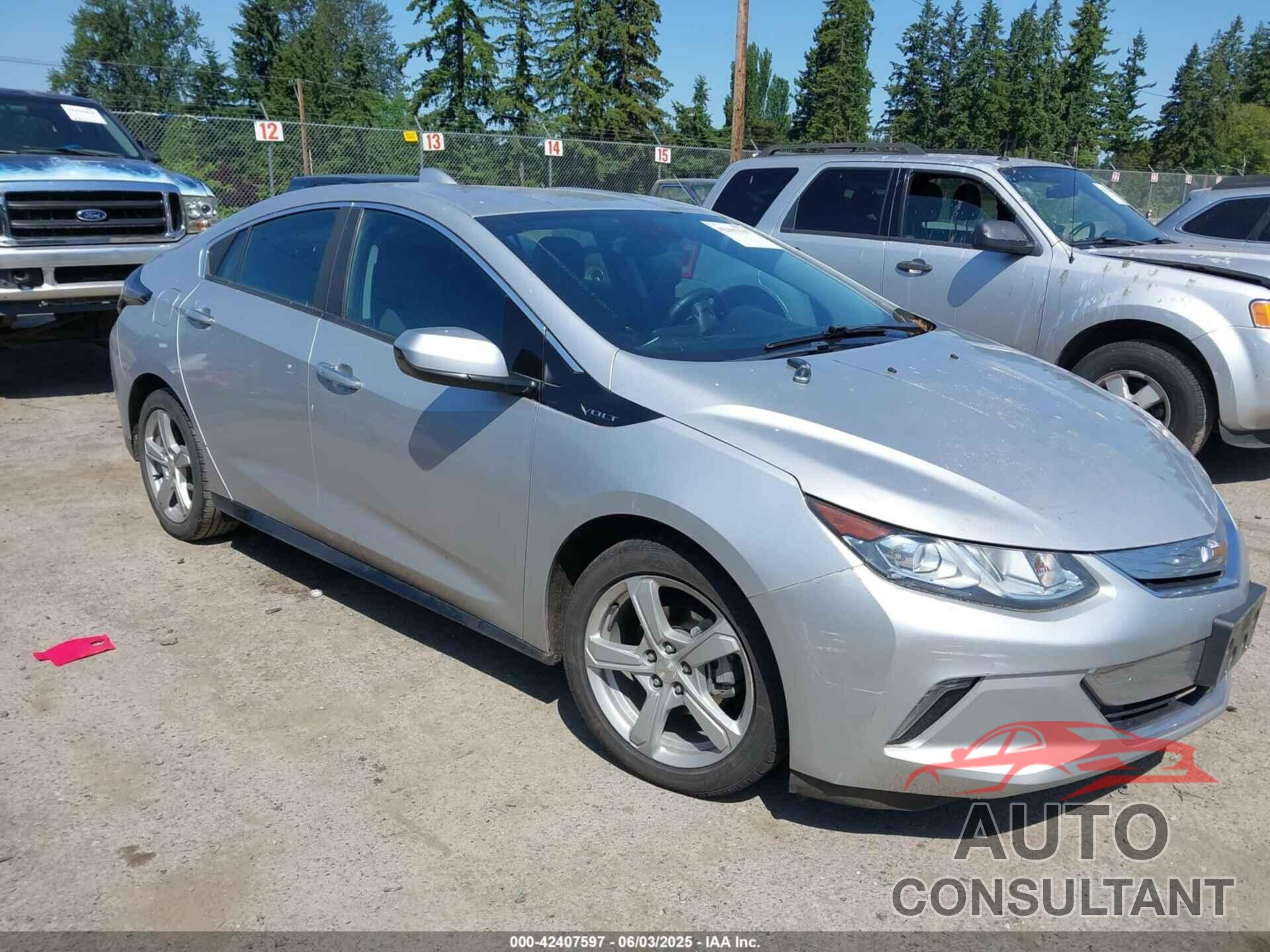 CHEVROLET VOLT 2016 - 1G1RC6S57GU114437