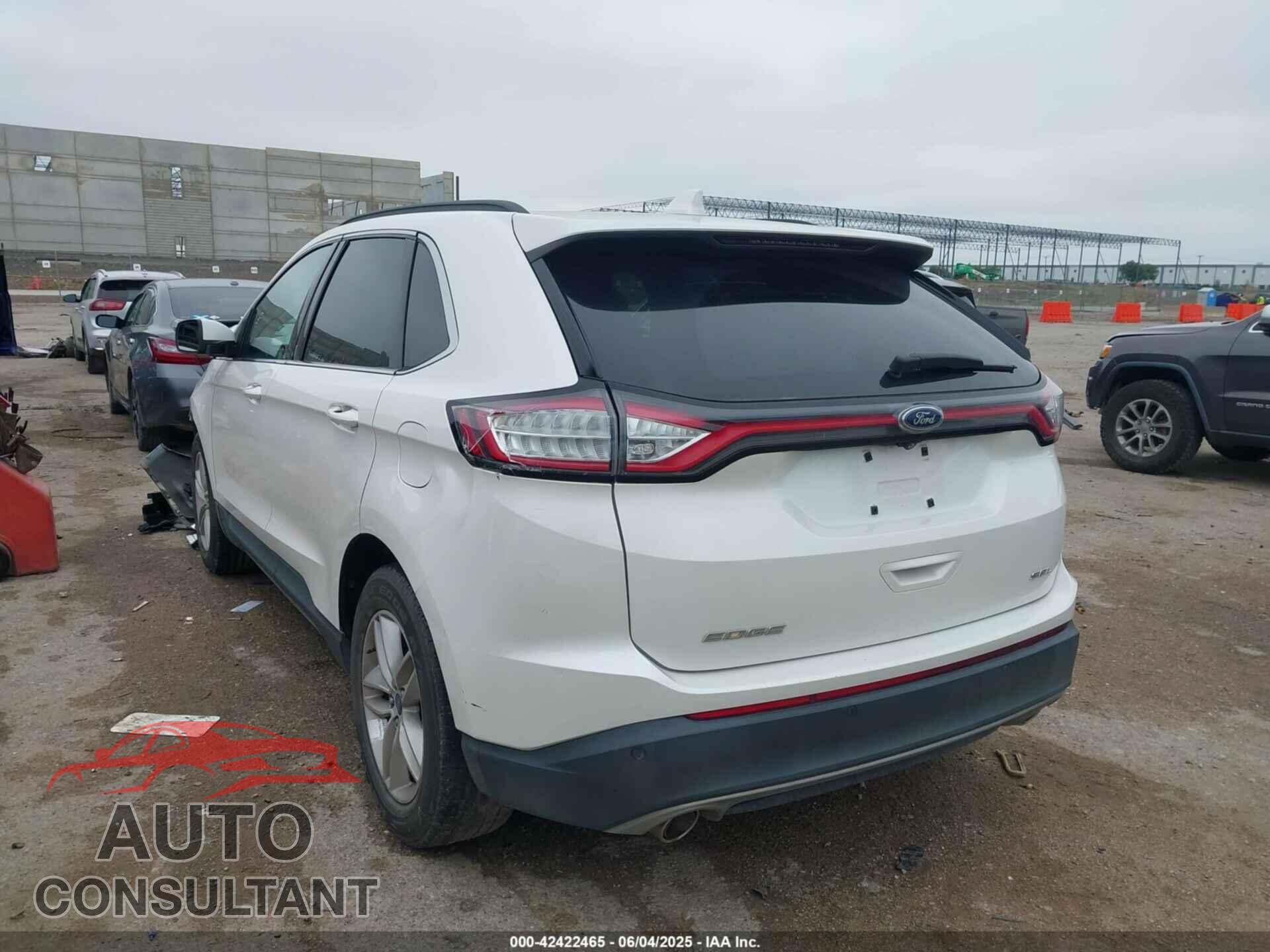 FORD EDGE 2015 - 2FMTK3J85FBB30128