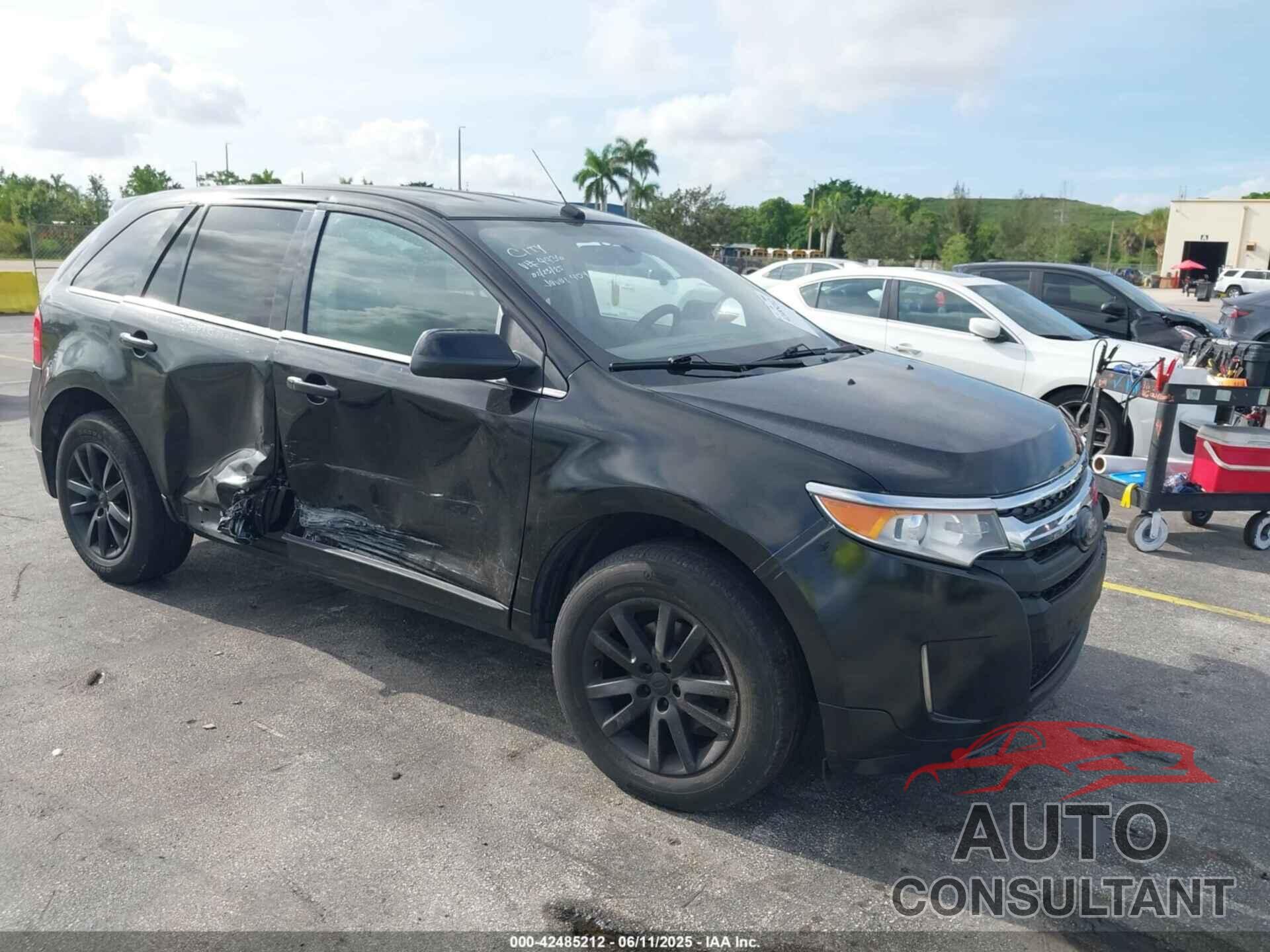 FORD EDGE 2014 - 2FMDK3KCXEBA34436