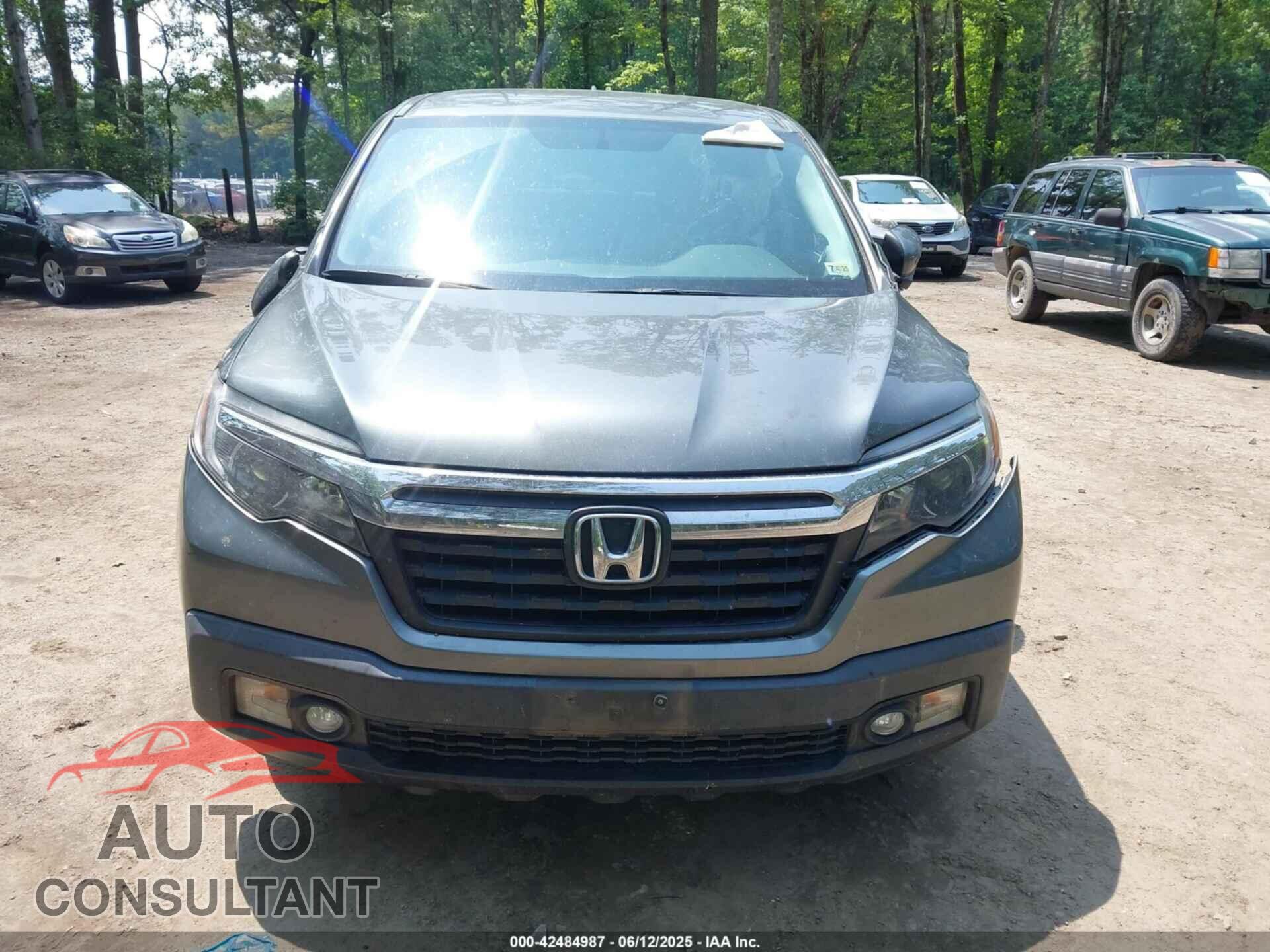 HONDA RIDGELINE 2017 - 5FPYK3F56HB038371