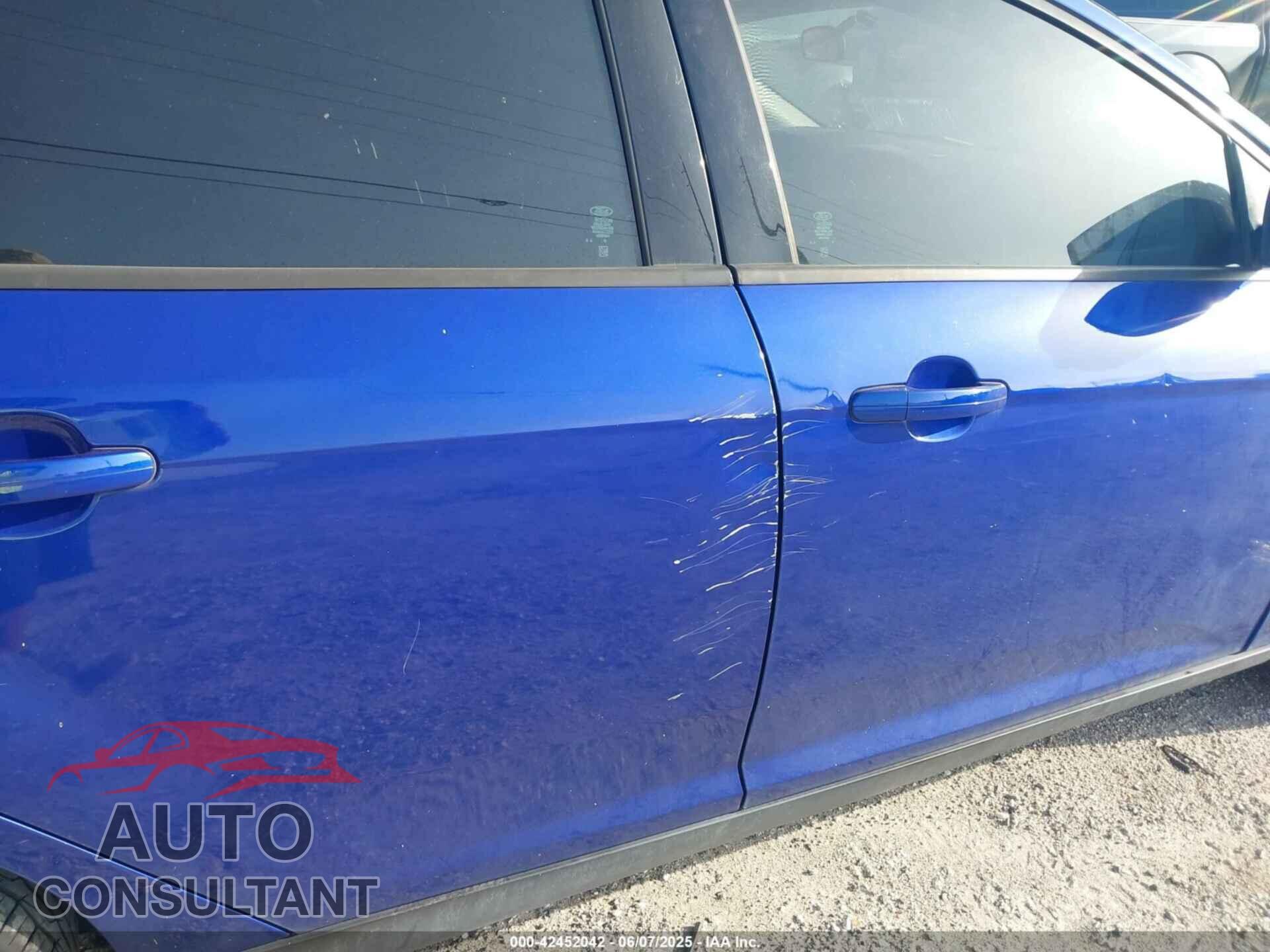 FORD FOCUS 2014 - 1FADP3F23EL252067