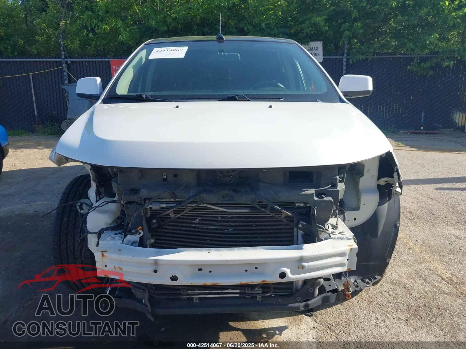 FORD EDGE 2011 - 2FMDK3JC3BBA38566