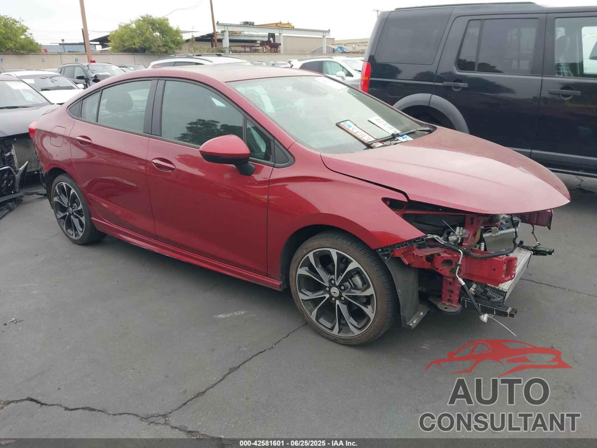 CHEVROLET CRUZE 2019 - 1G1BF5SM2K7130305