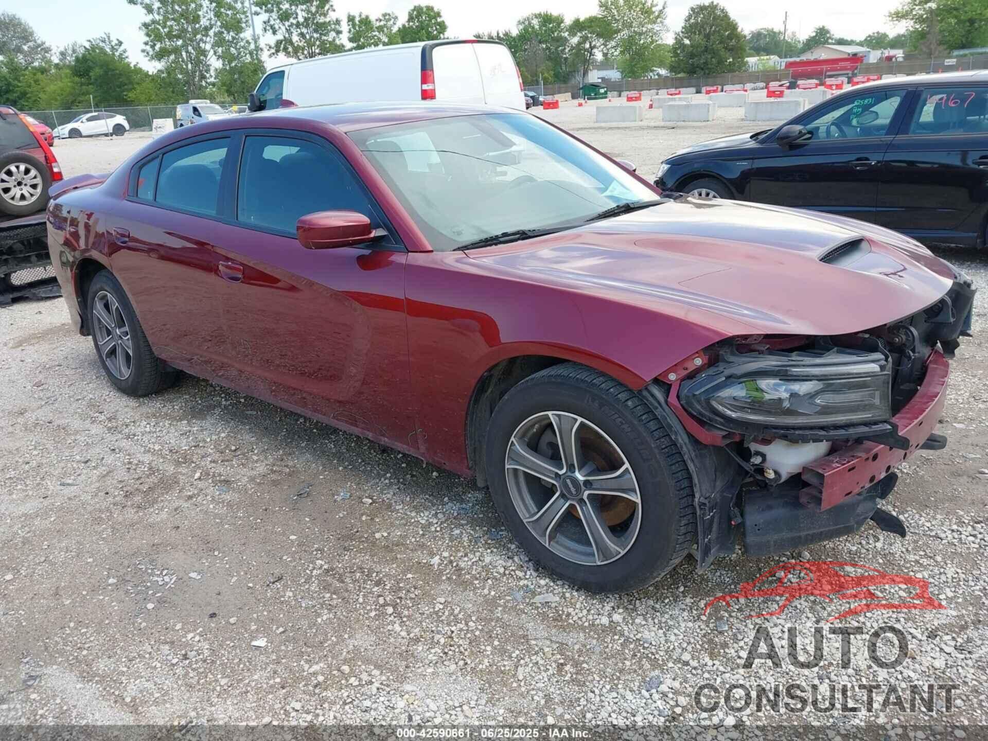 DODGE CHARGER 2019 - 2C3CDXHG8KH597025