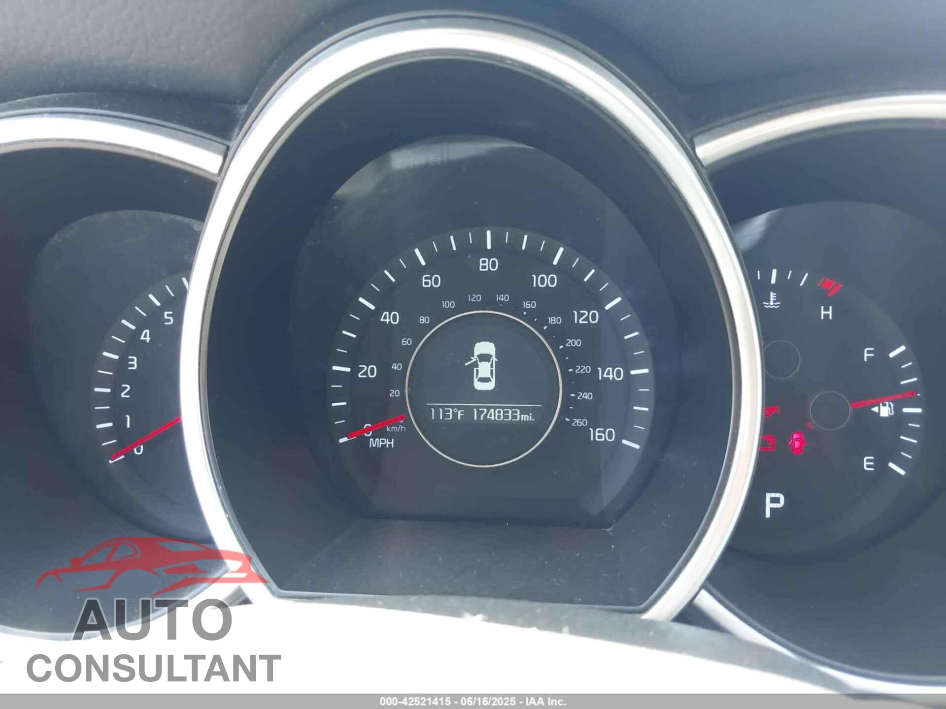KIA OPTIMA 2014 - KNAGM4A7XE5480478