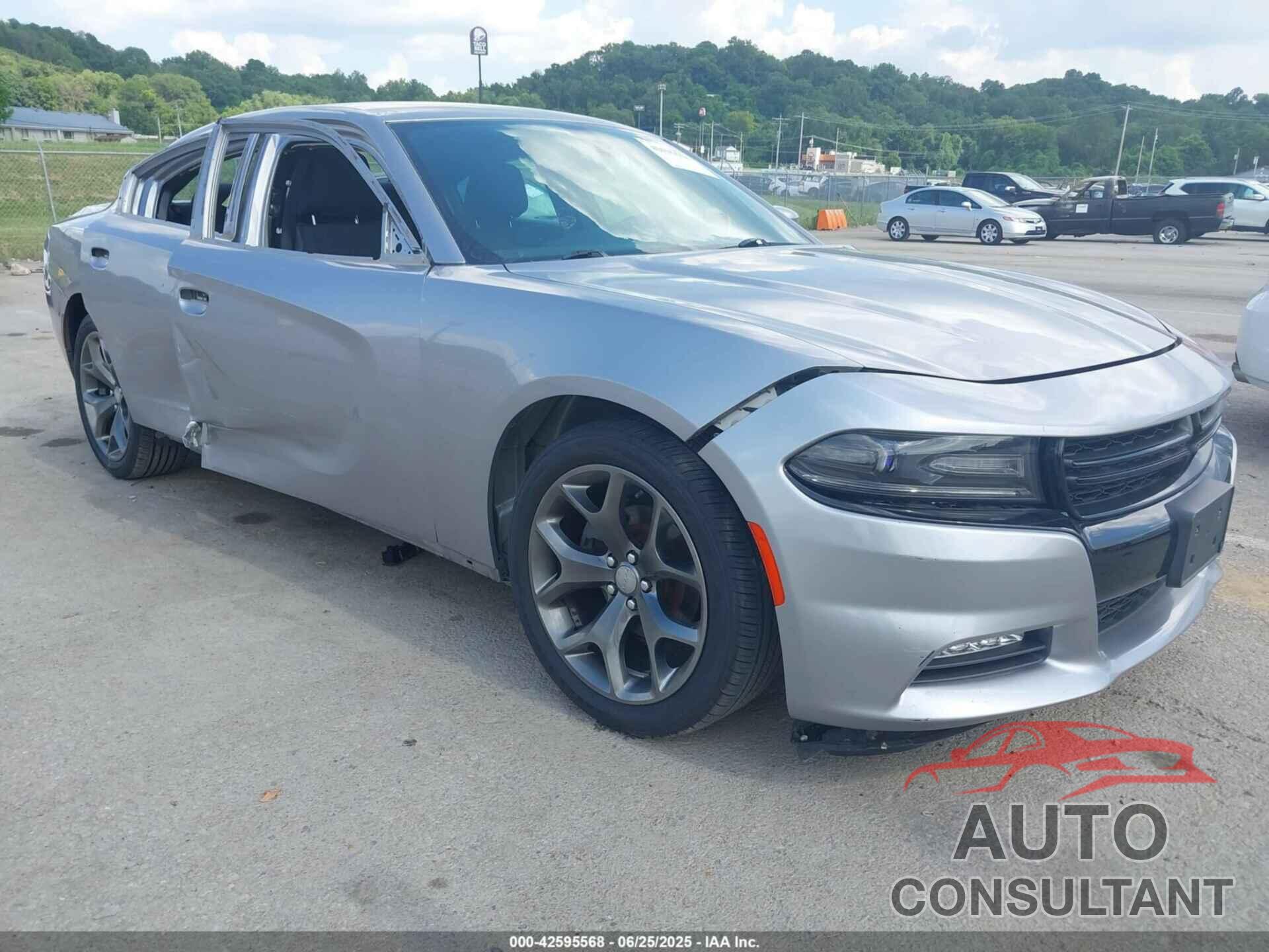DODGE CHARGER 2015 - 2C3CDXHG9FH881110