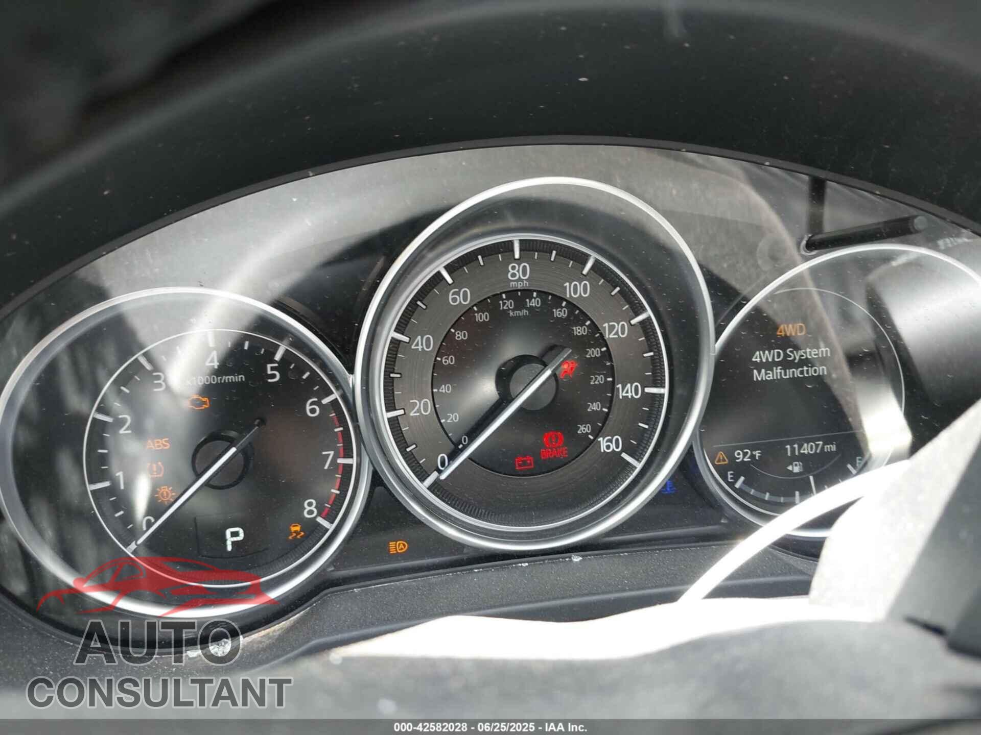 MAZDA CX-5 2025 - JM3KFBBL5S0539542