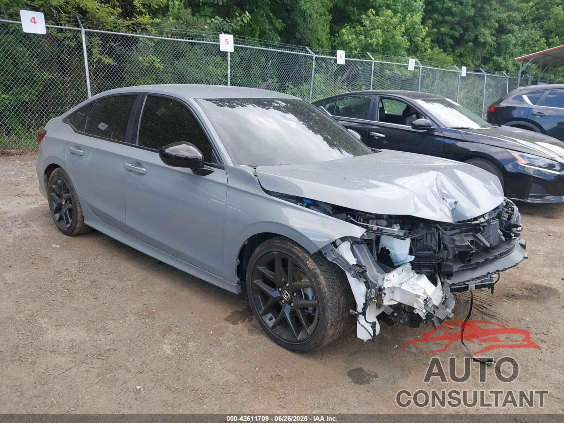 HONDA CIVIC 2025 - 2HGFE2F59SH570976