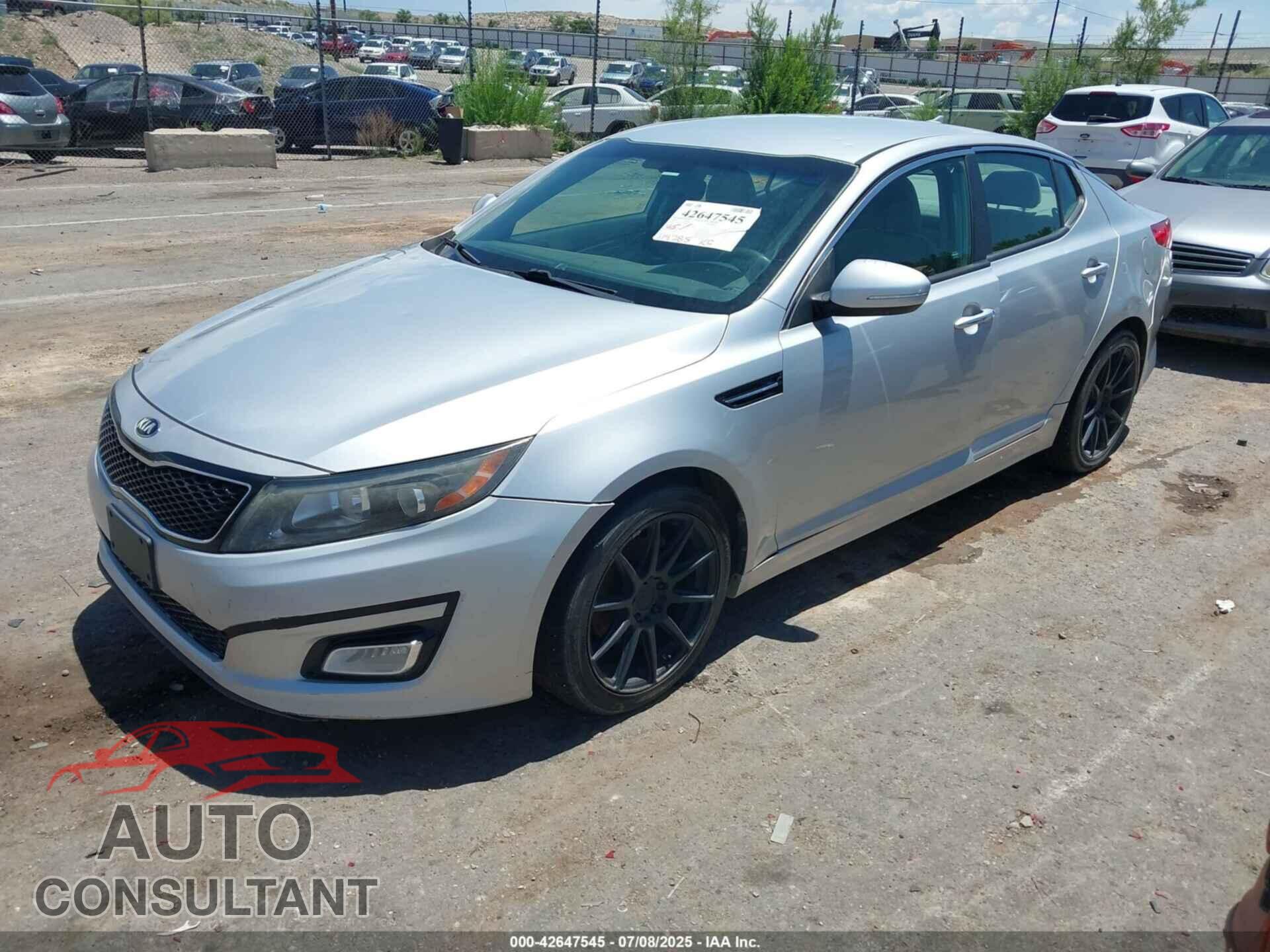 KIA OPTIMA 2015 - 5XXGM4A75FG395564