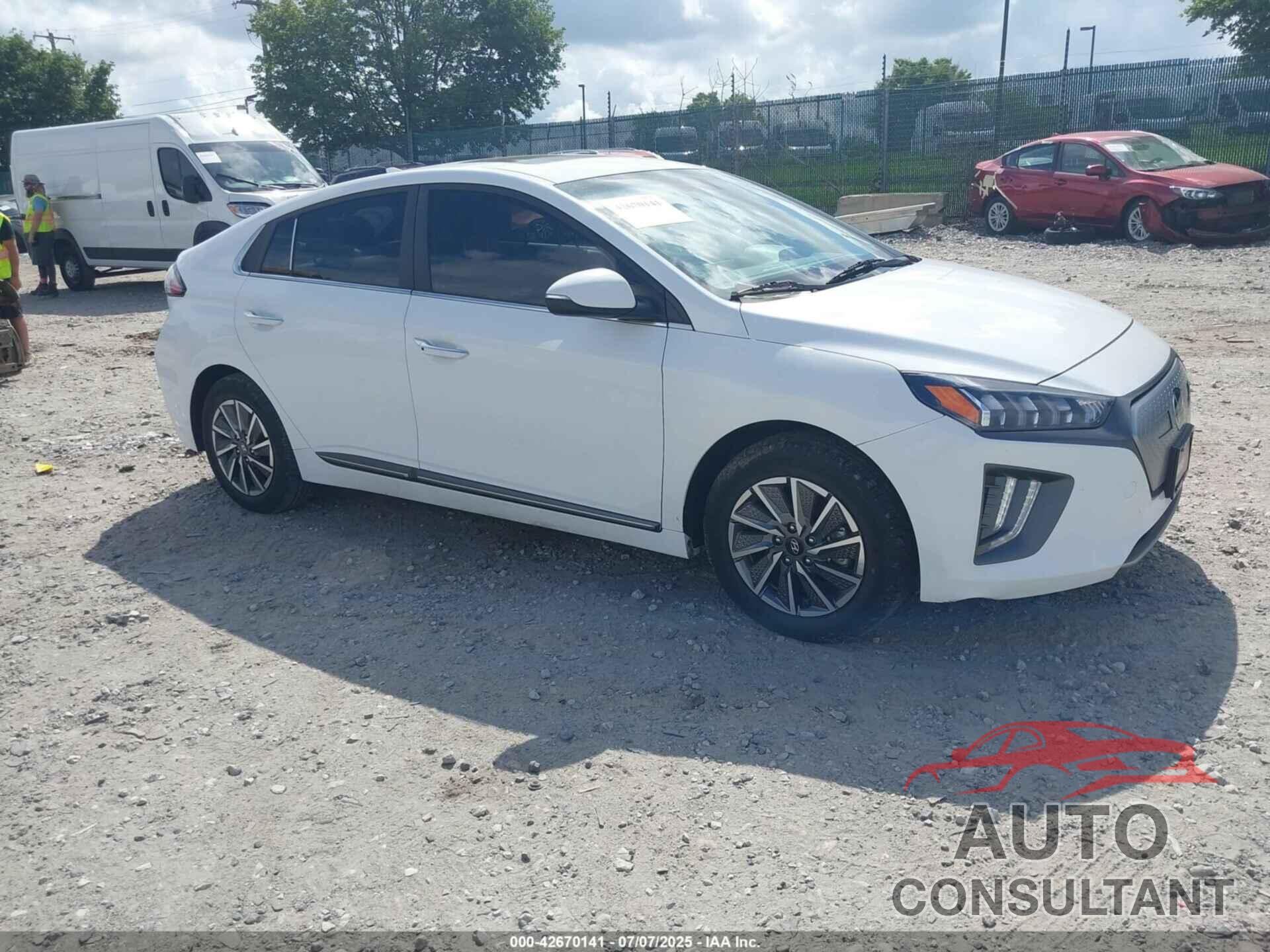 HYUNDAI IONIQ ELECTRIC 2021 - KMHC85LJ9MU079749