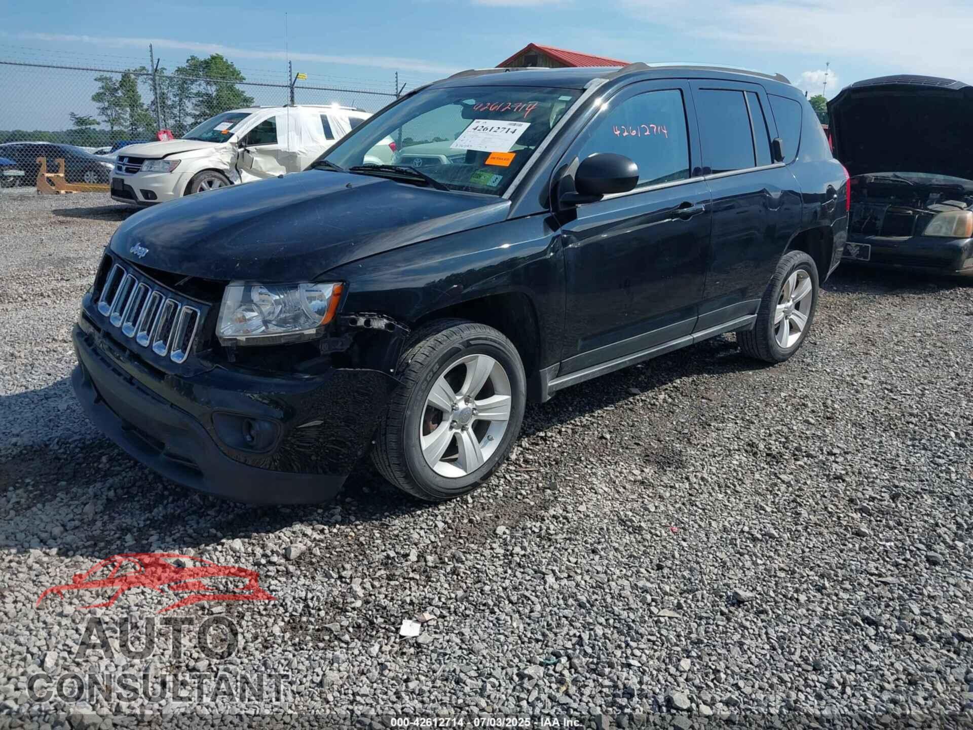 JEEP COMPASS 2012 - 1C4NJDEB8CD604882