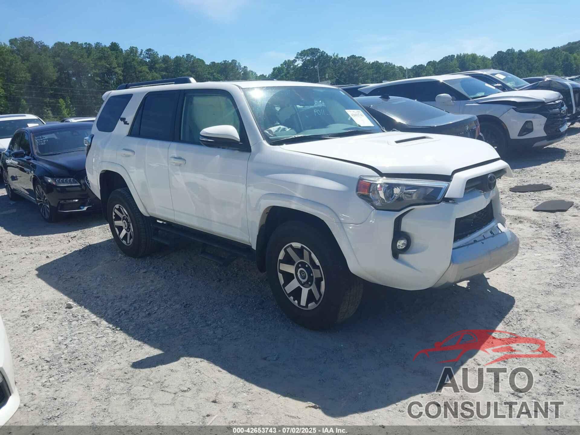 TOYOTA 4RUNNER 2023 - JTERU5JR8P6191109