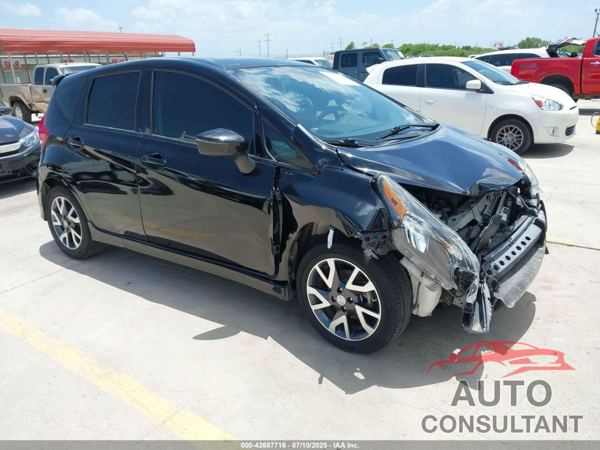 NISSAN VERSA NOTE 2015 - 3N1CE2CP2FL427522