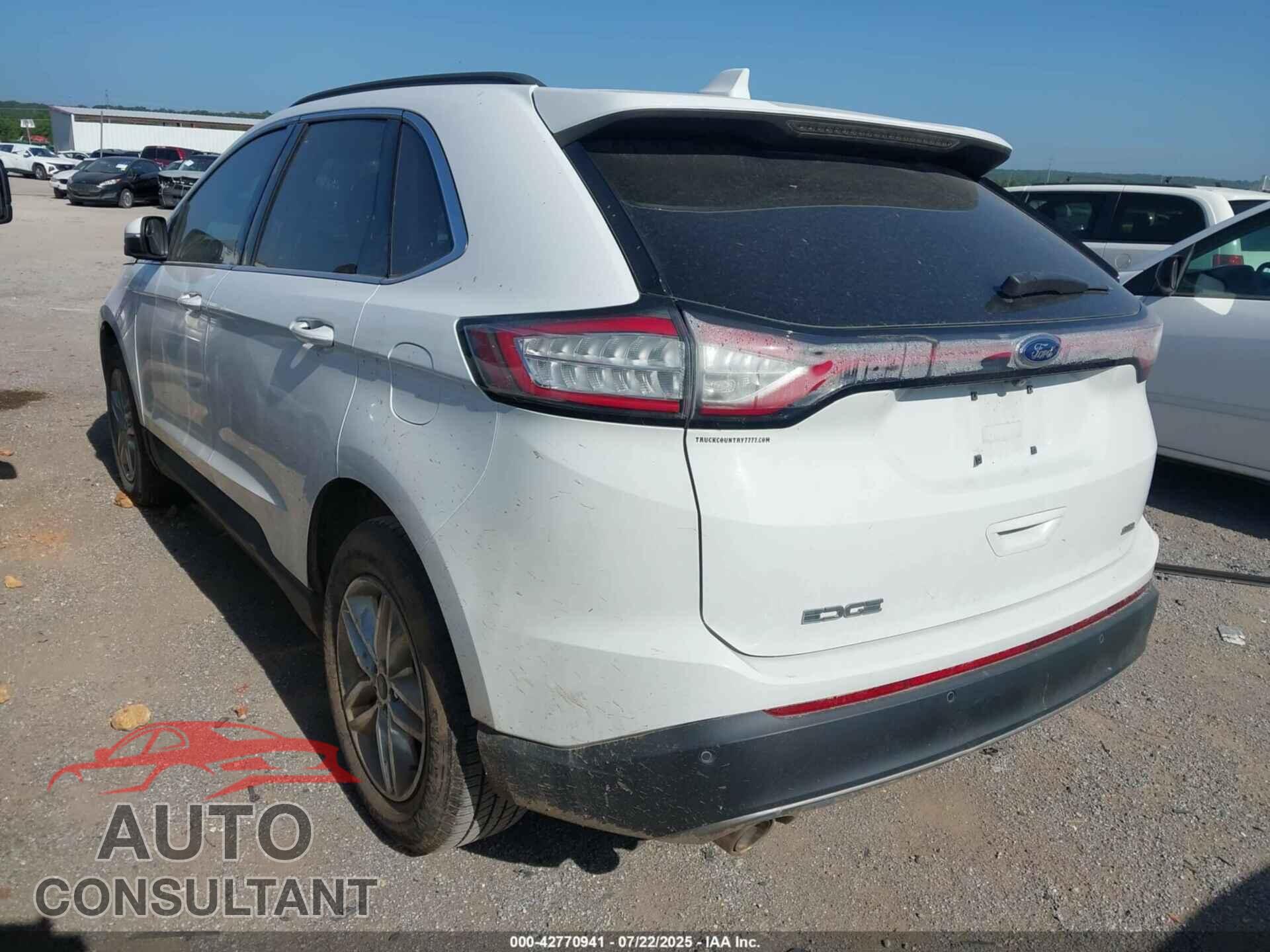 FORD EDGE 2015 - 2FMTK3J82FBB96331