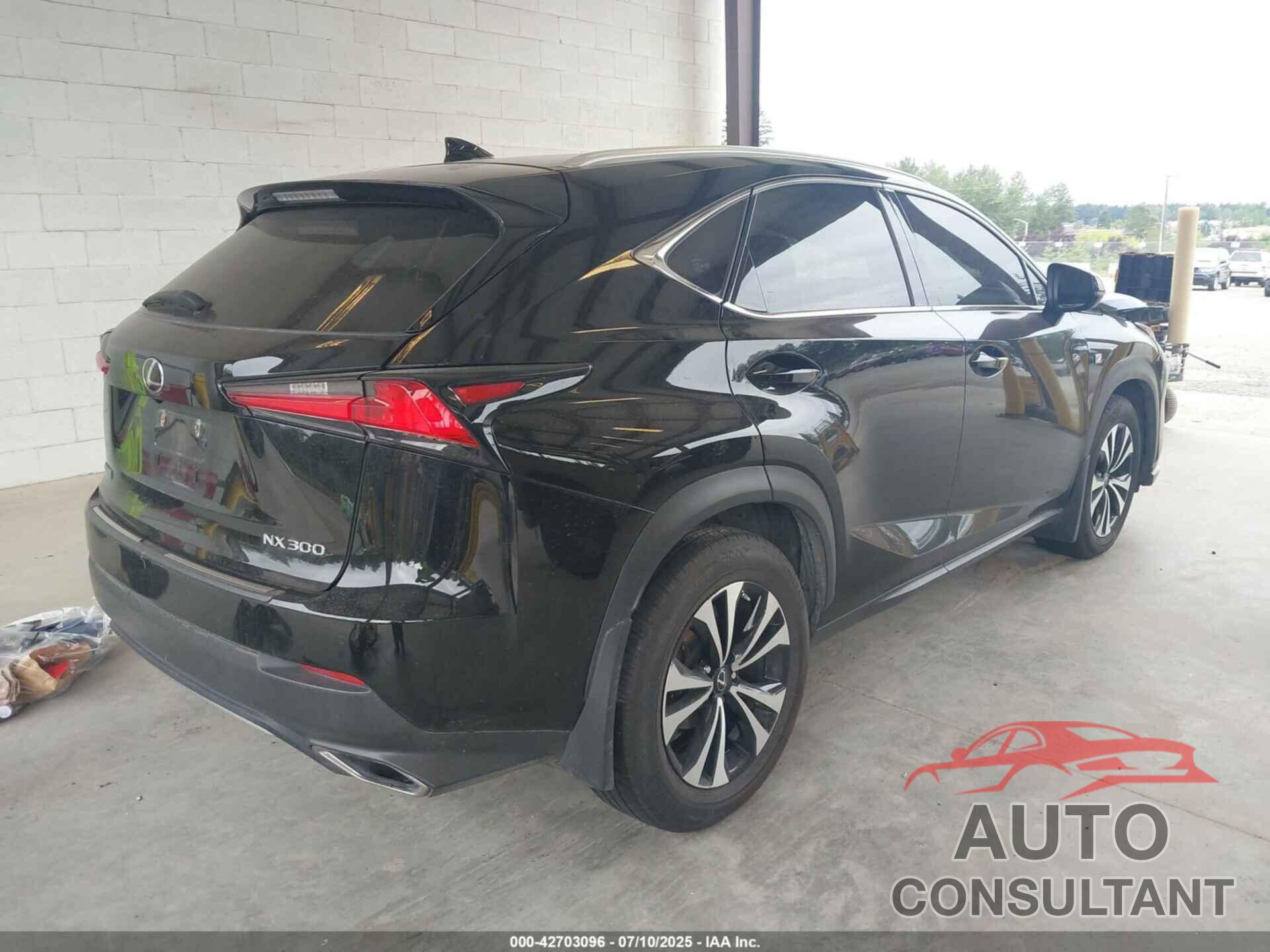 LEXUS NX 300 2018 - JTJBARBZ1J2163748