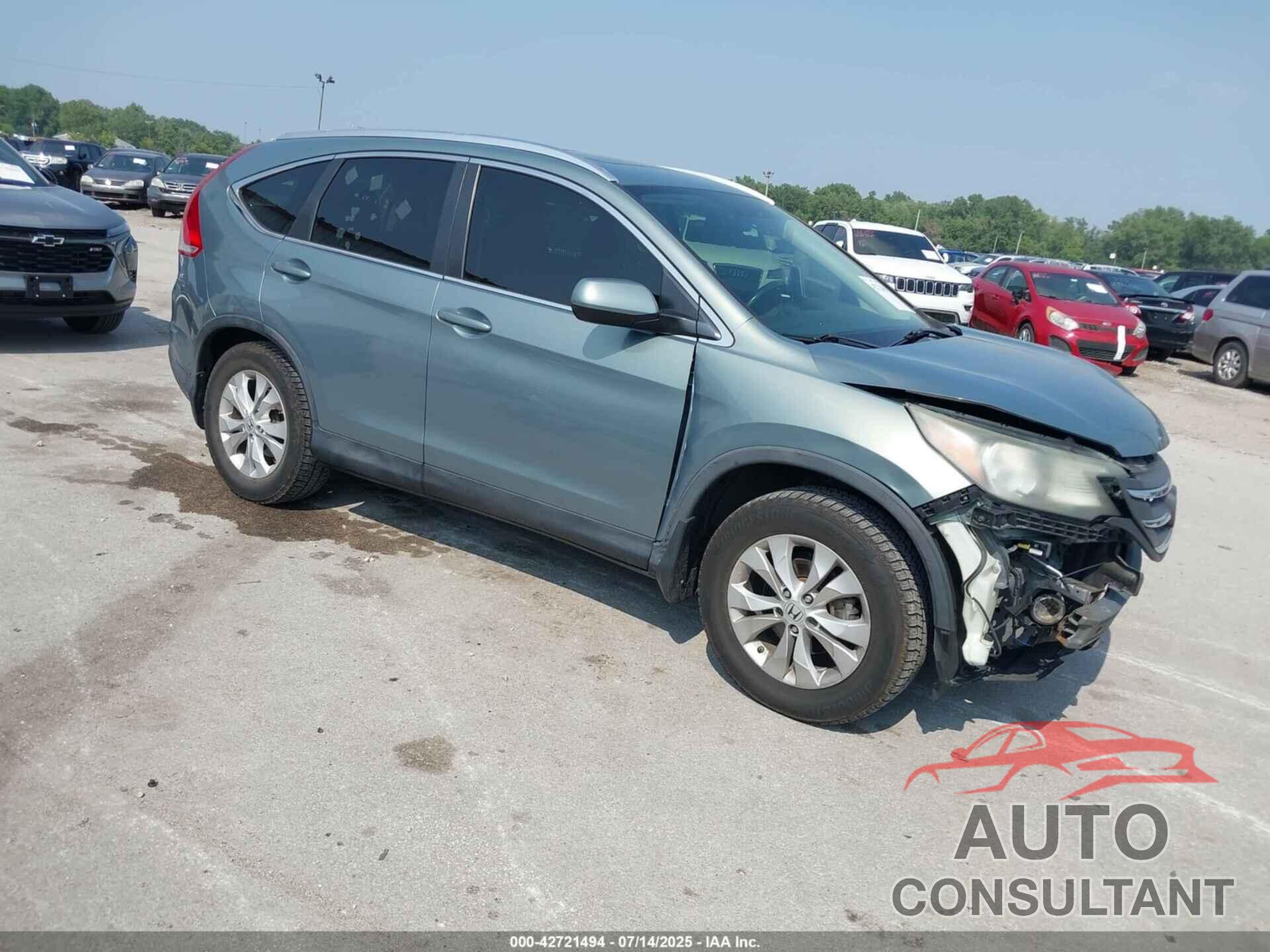 HONDA CR-V 2012 - JHLRM4H79CC008804
