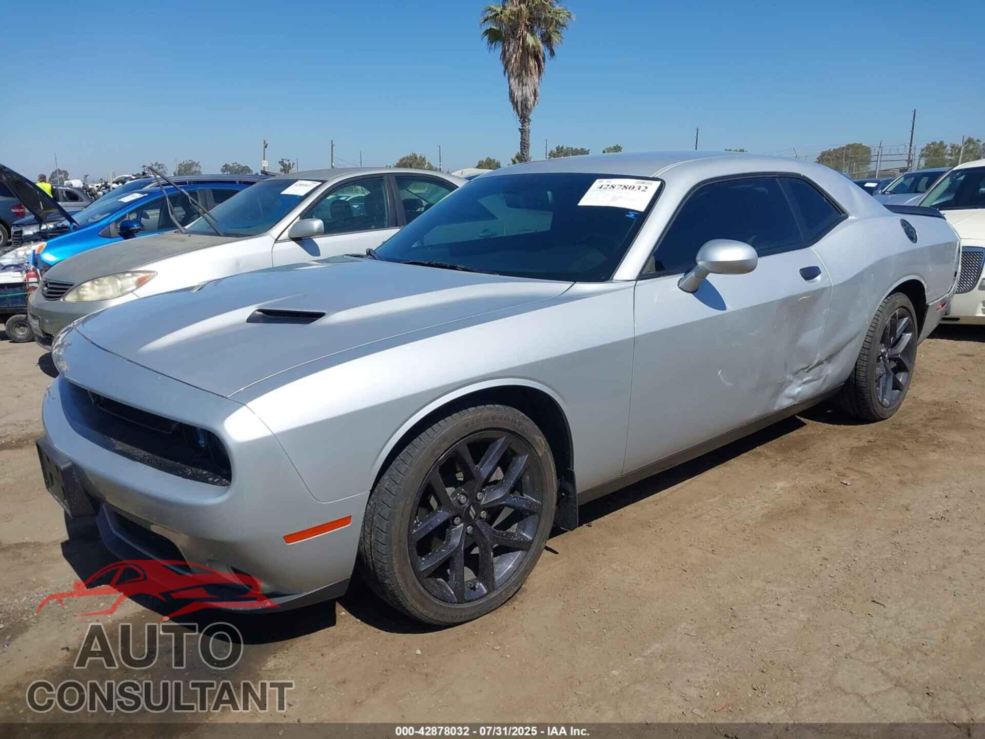 DODGE CHALLENGER 2019 - 2C3CDZAG4KH680019