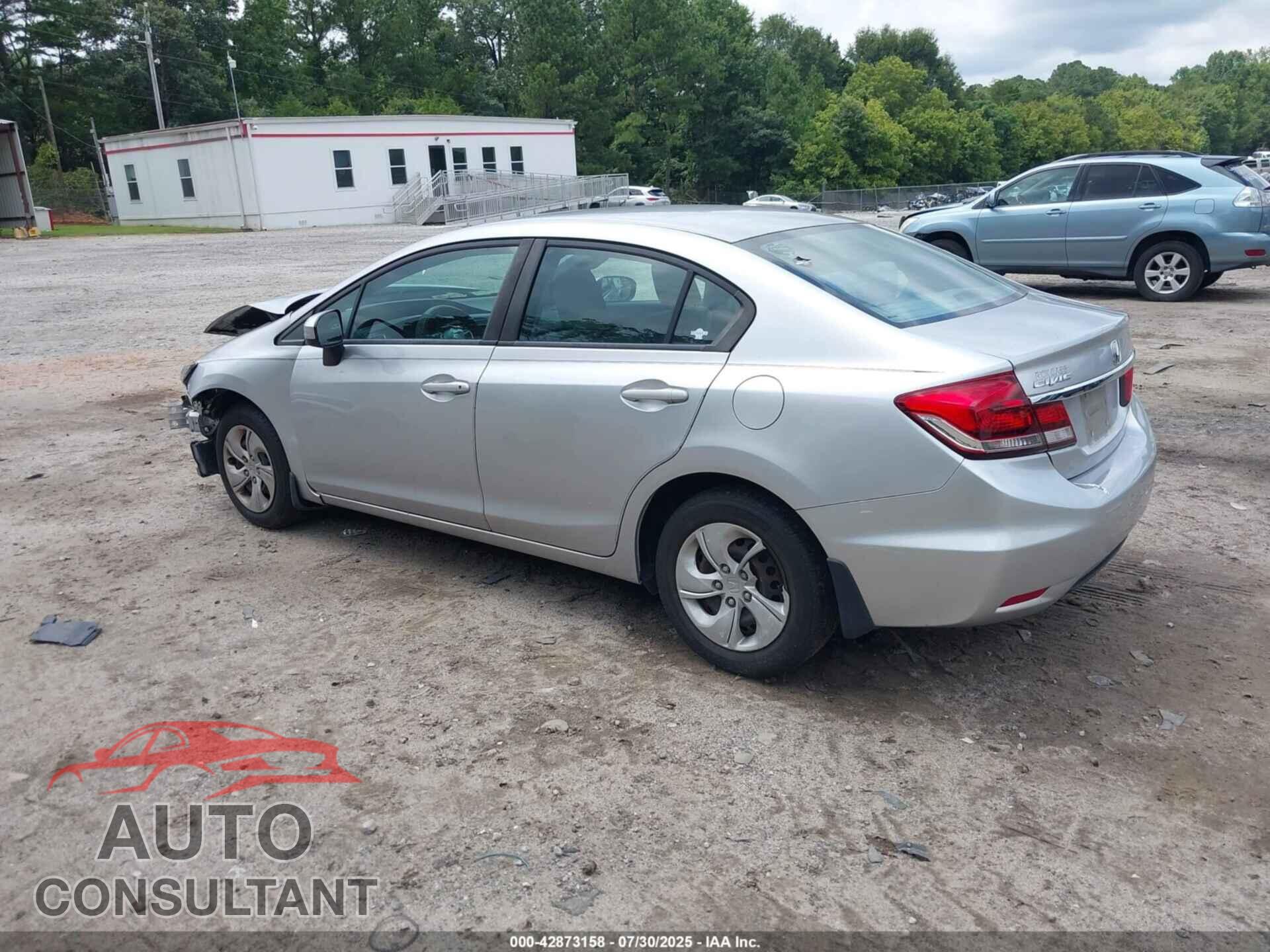 HONDA CIVIC 2014 - 19XFB2F5XEE010813