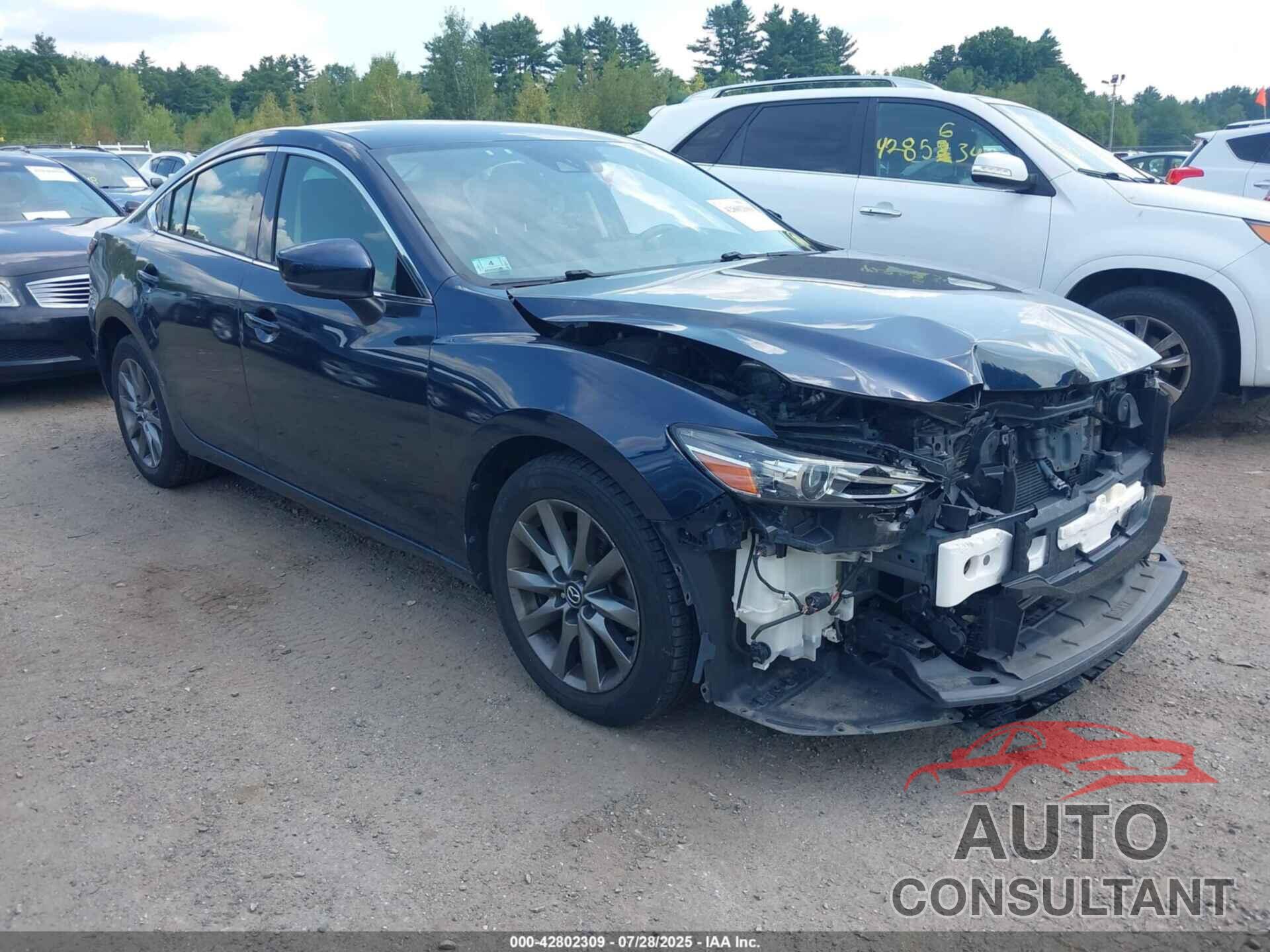 MAZDA MAZDA6 2018 - JM1GL1UM5J1311458