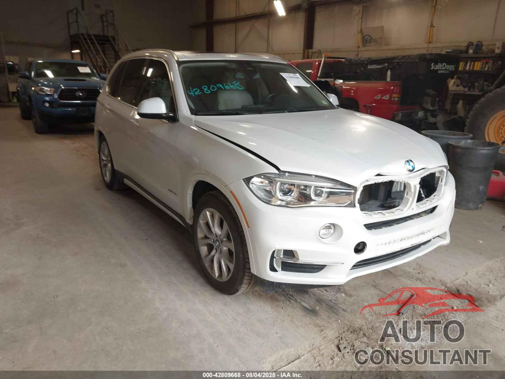 BMW X5 2014 - 5UXKR0C53E0K42938