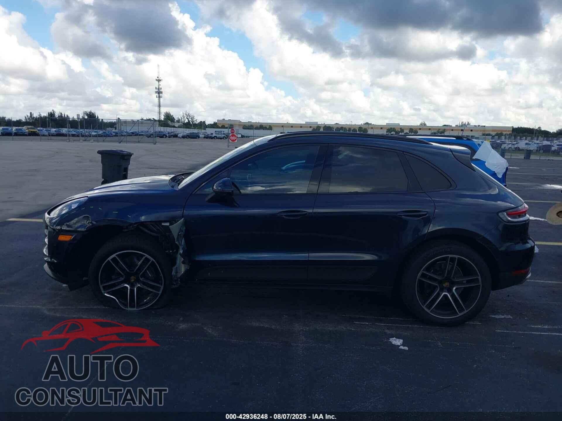 PORSCHE MACAN 2021 - WP1AA2A5XMLB15862